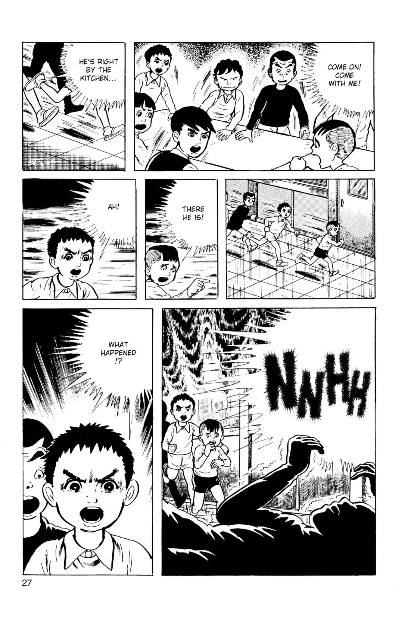 Drifting Classroom chapter 14 page 28