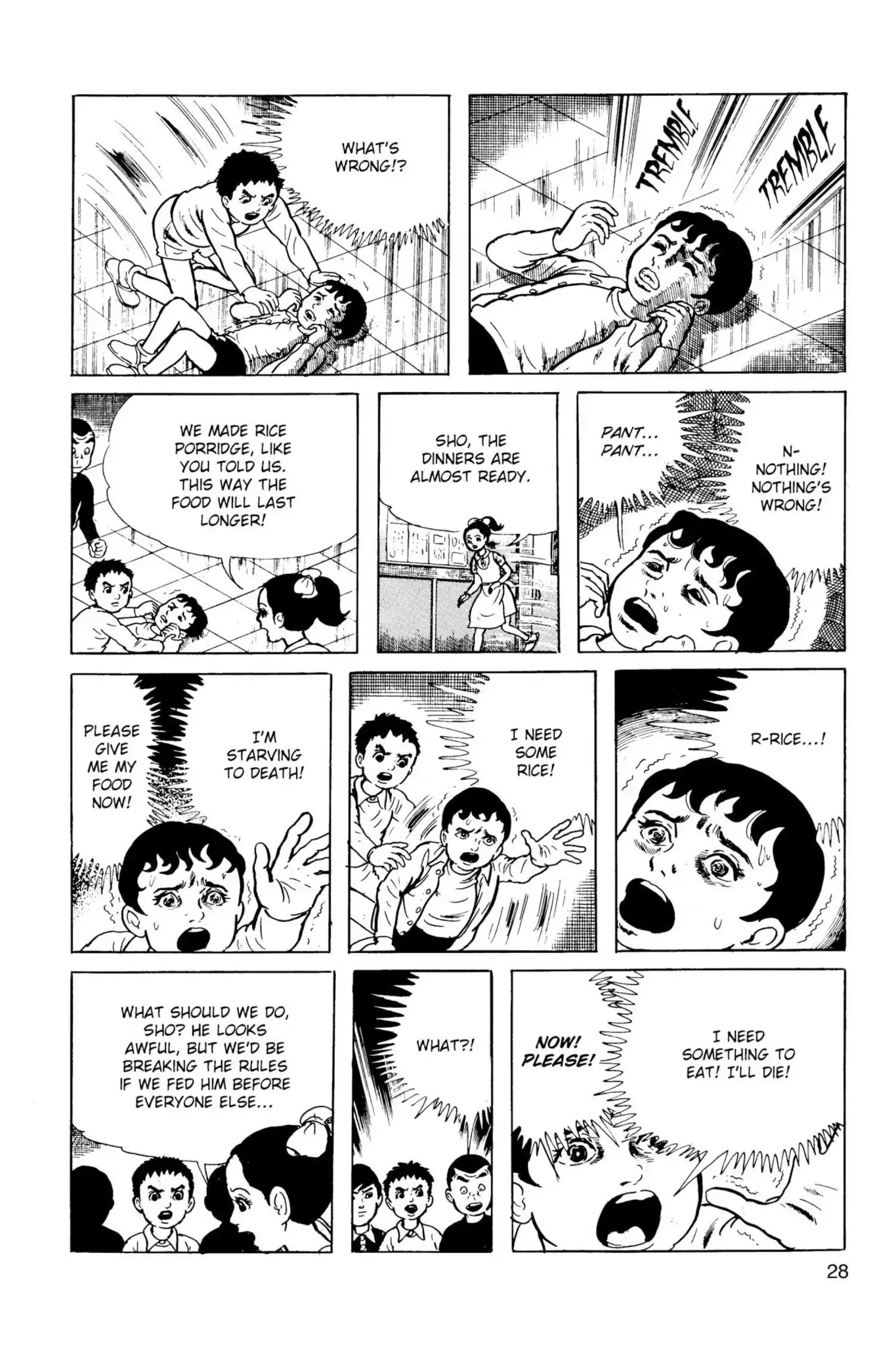 Drifting Classroom chapter 14 page 29