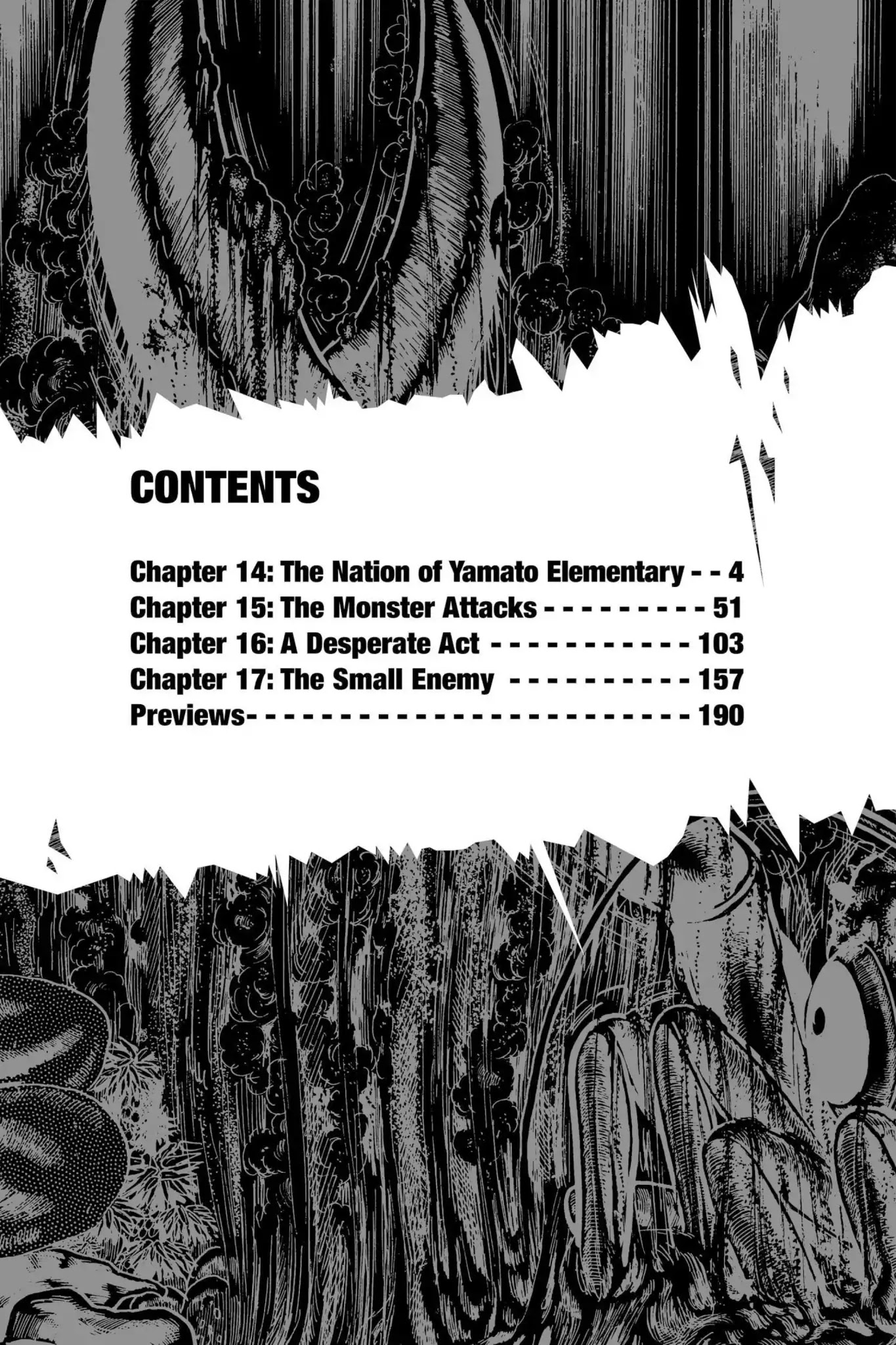 Drifting Classroom chapter 14 page 3