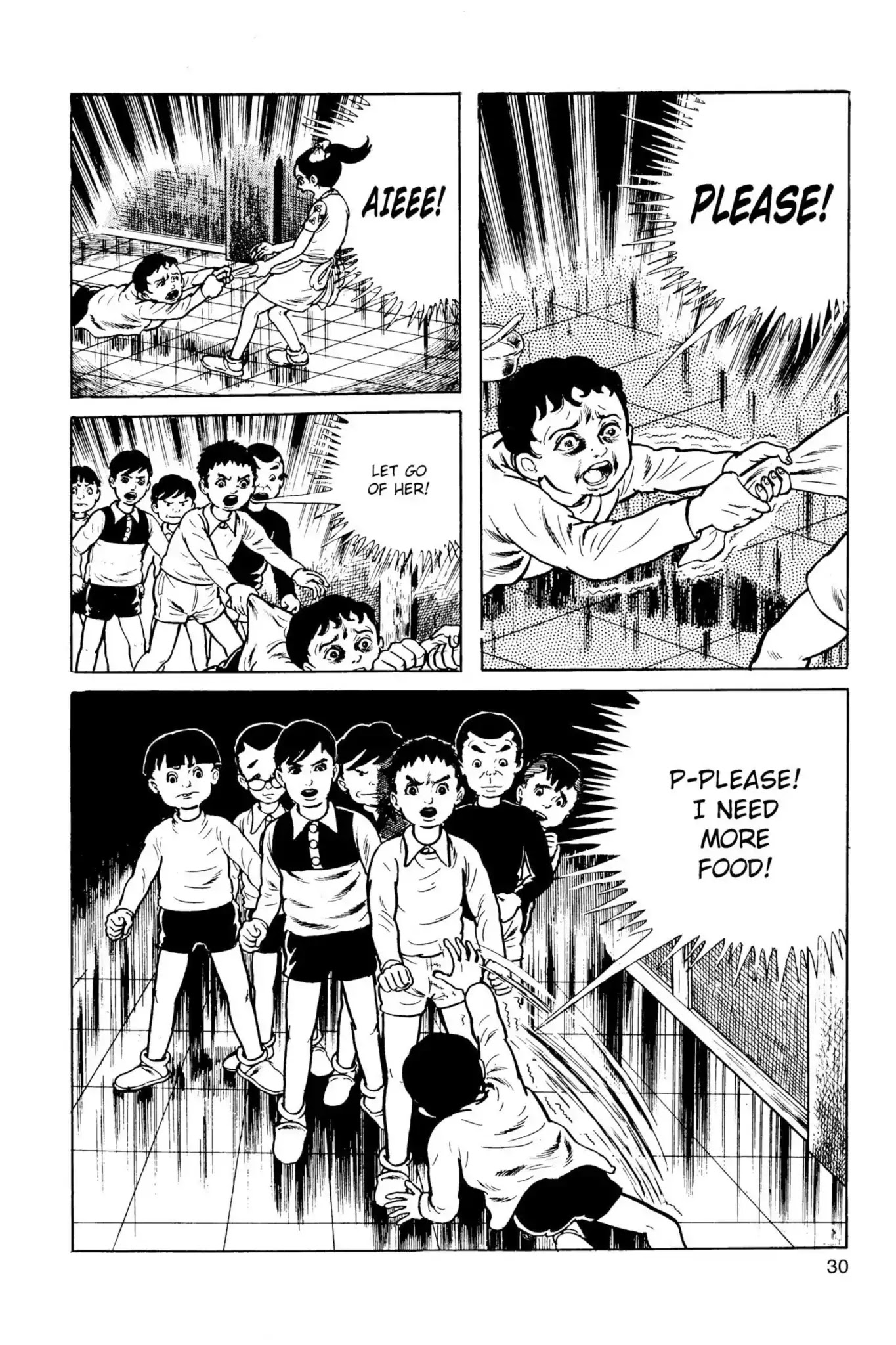 Drifting Classroom chapter 14 page 31