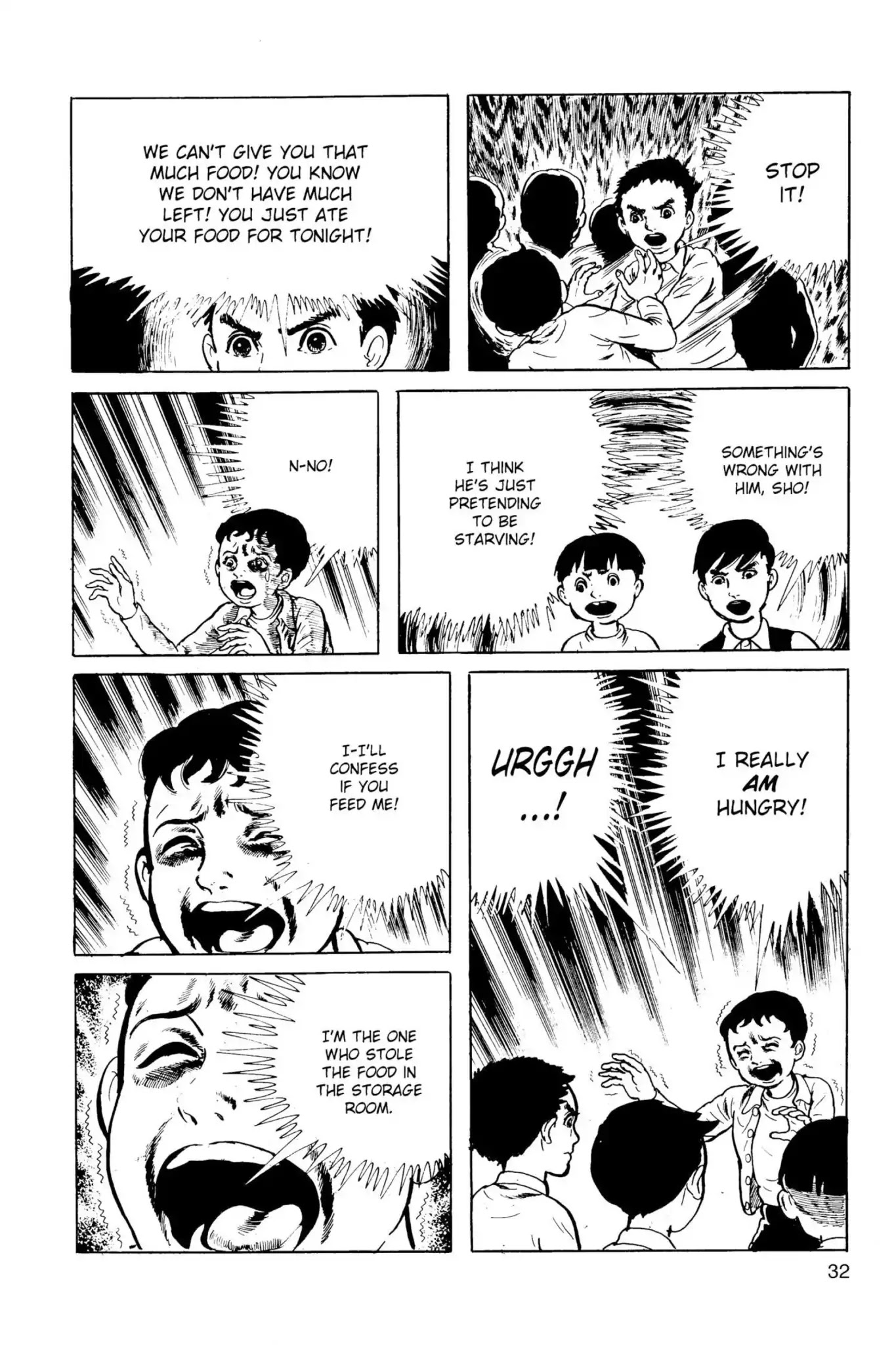 Drifting Classroom chapter 14 page 33