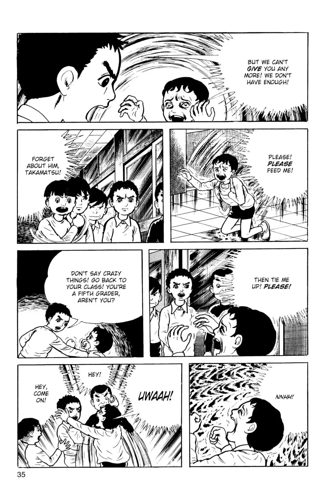 Drifting Classroom chapter 14 page 36