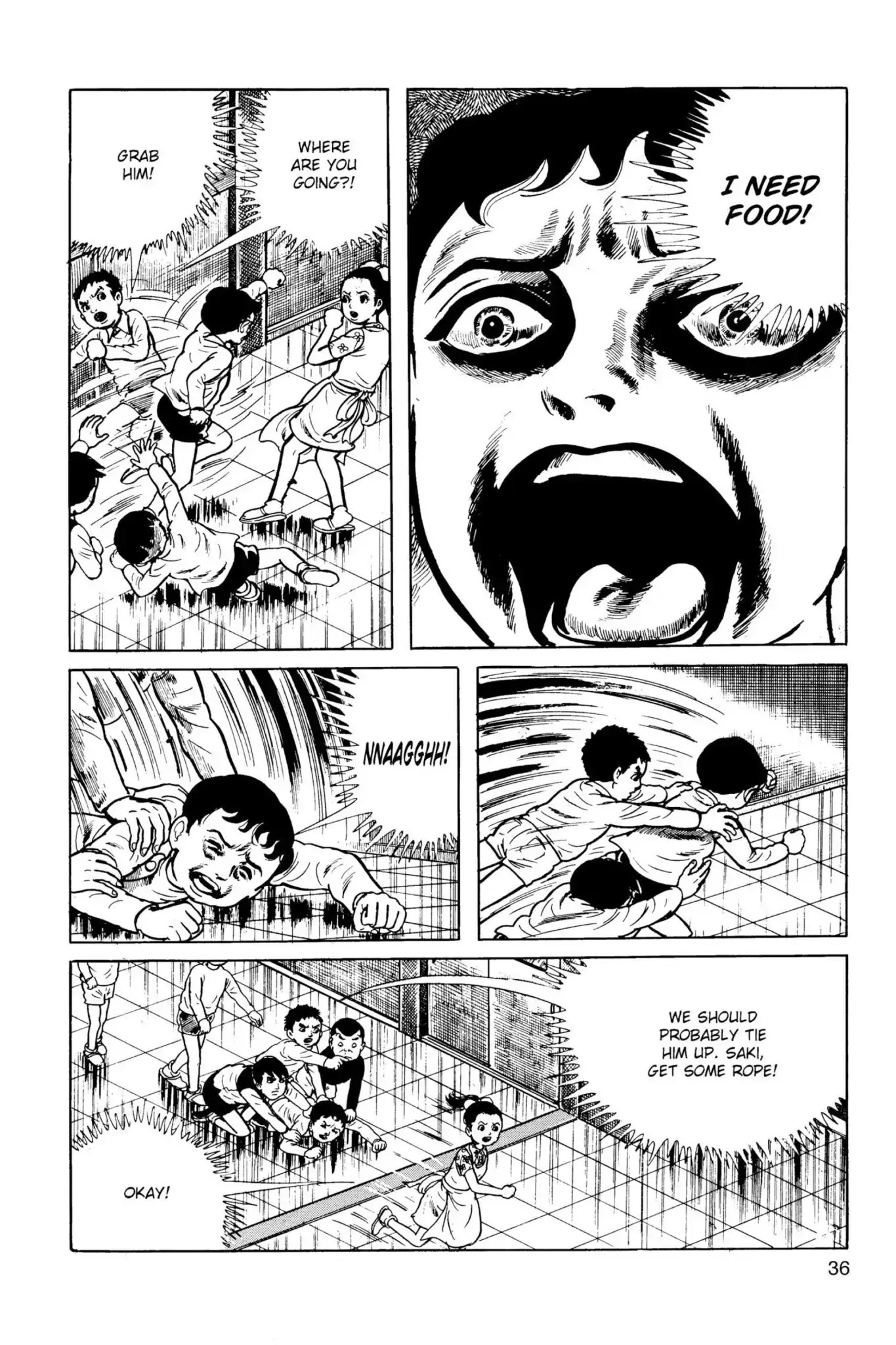 Drifting Classroom chapter 14 page 37