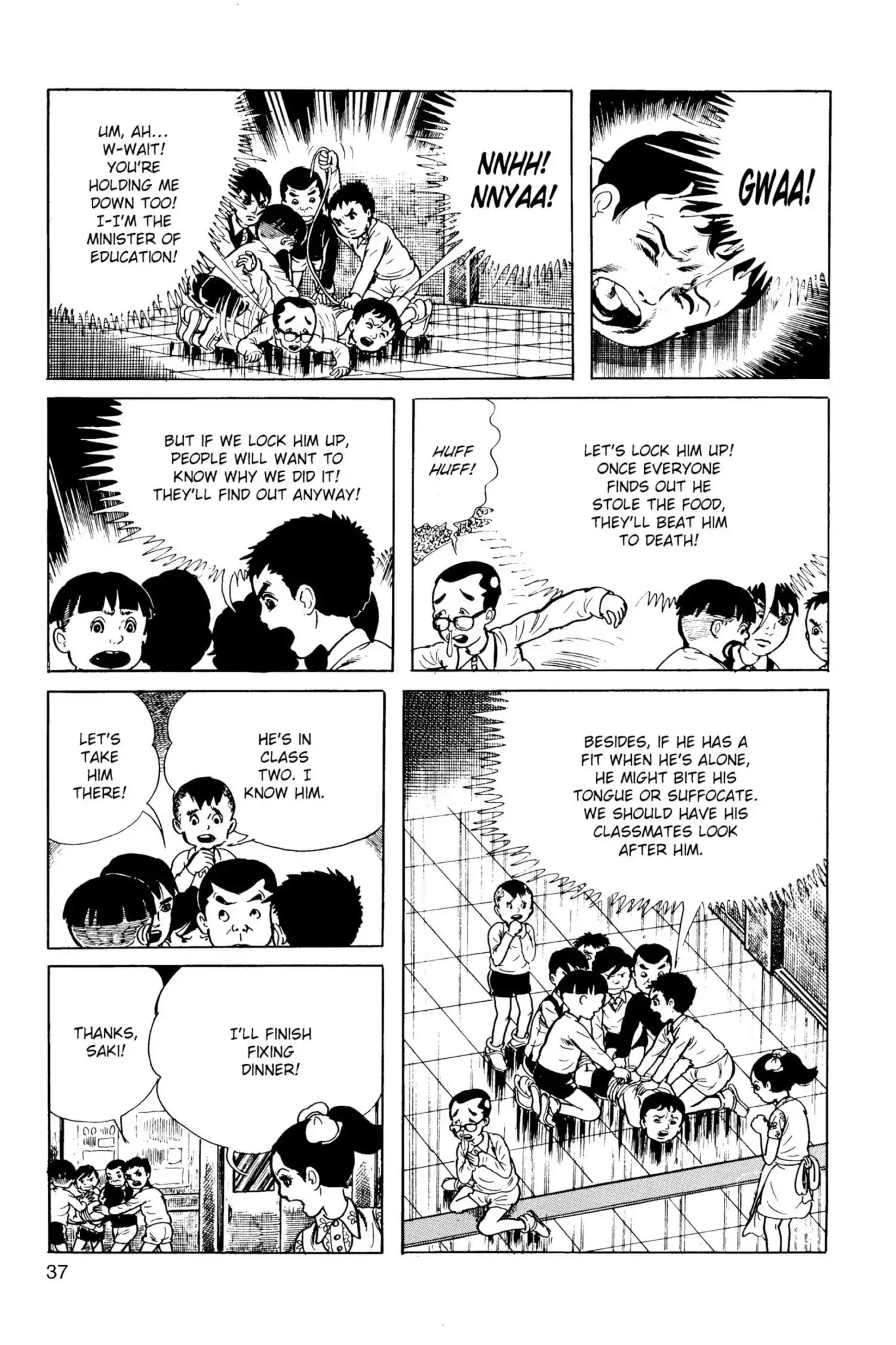 Drifting Classroom chapter 14 page 38