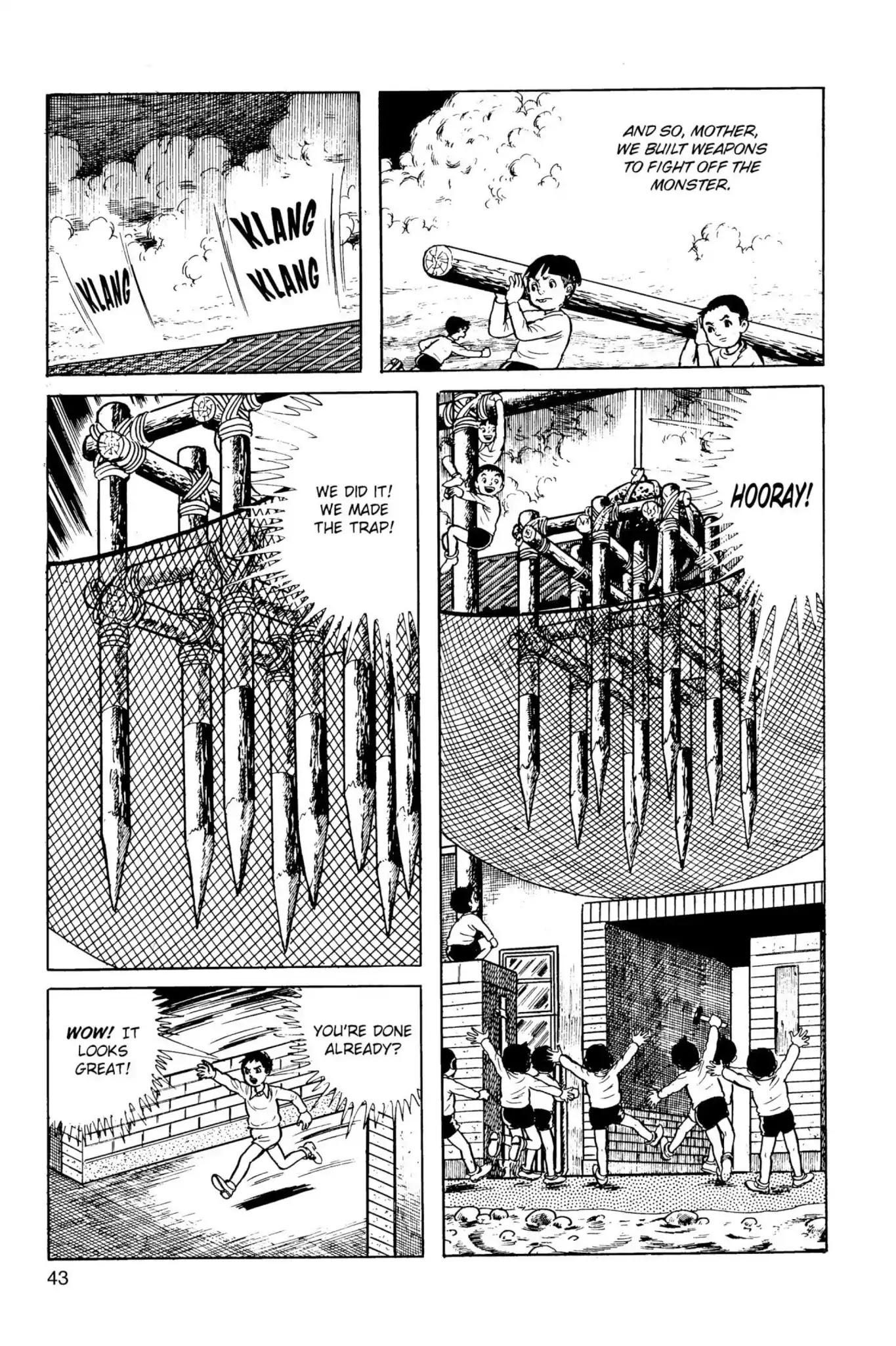 Drifting Classroom chapter 14 page 44