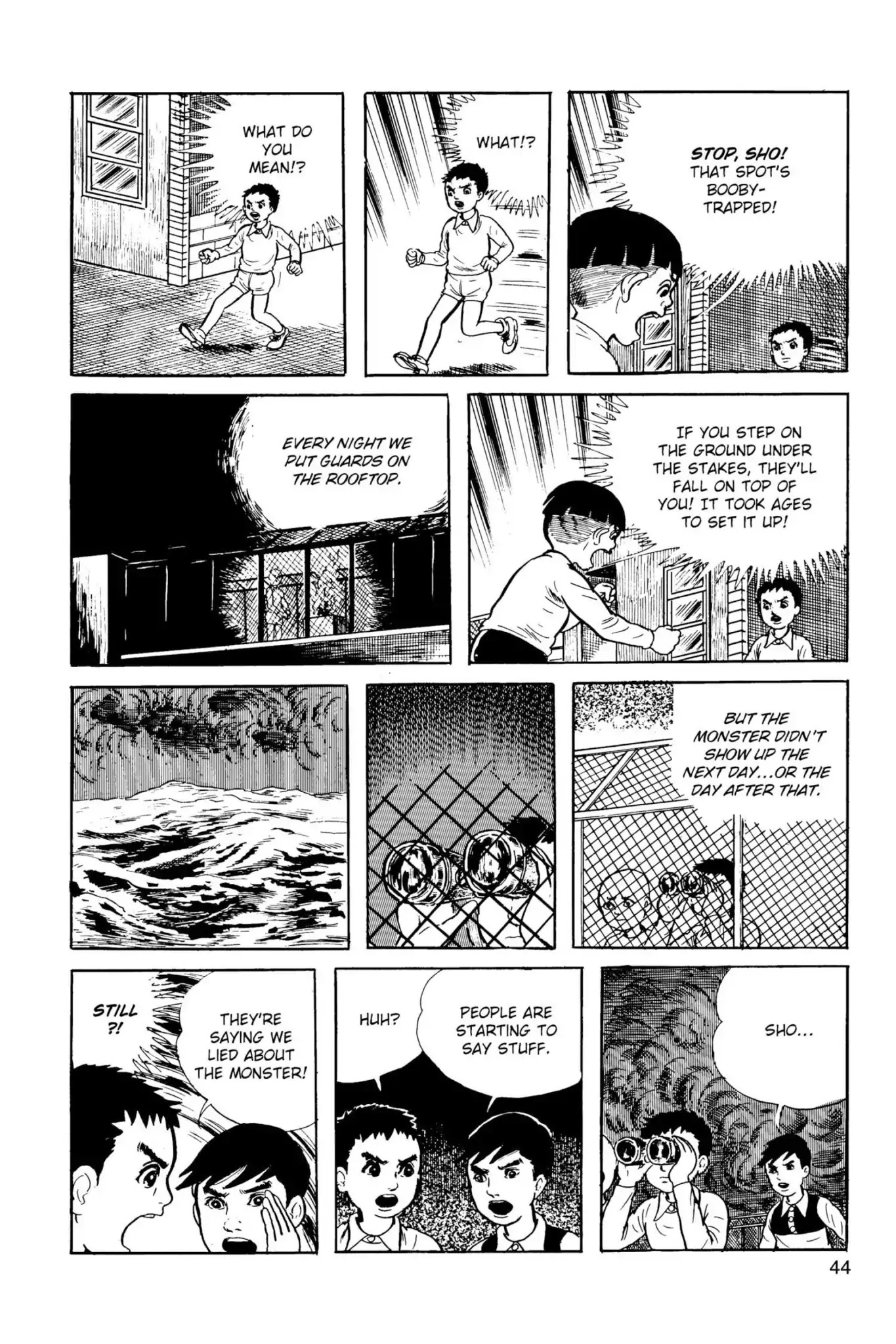 Drifting Classroom chapter 14 page 45