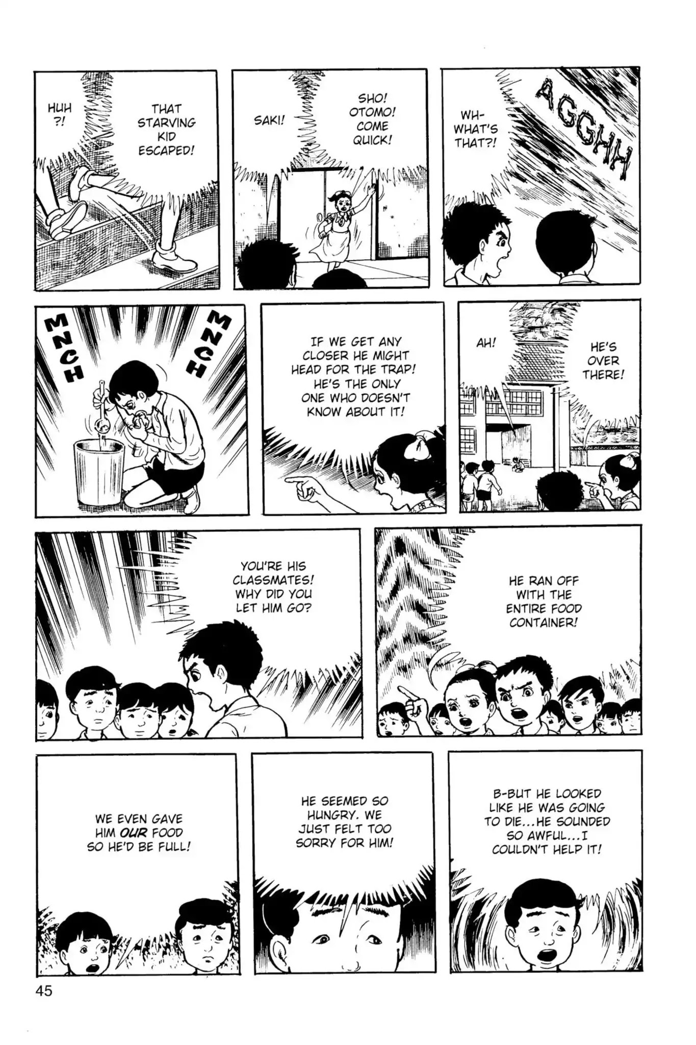 Drifting Classroom chapter 14 page 46