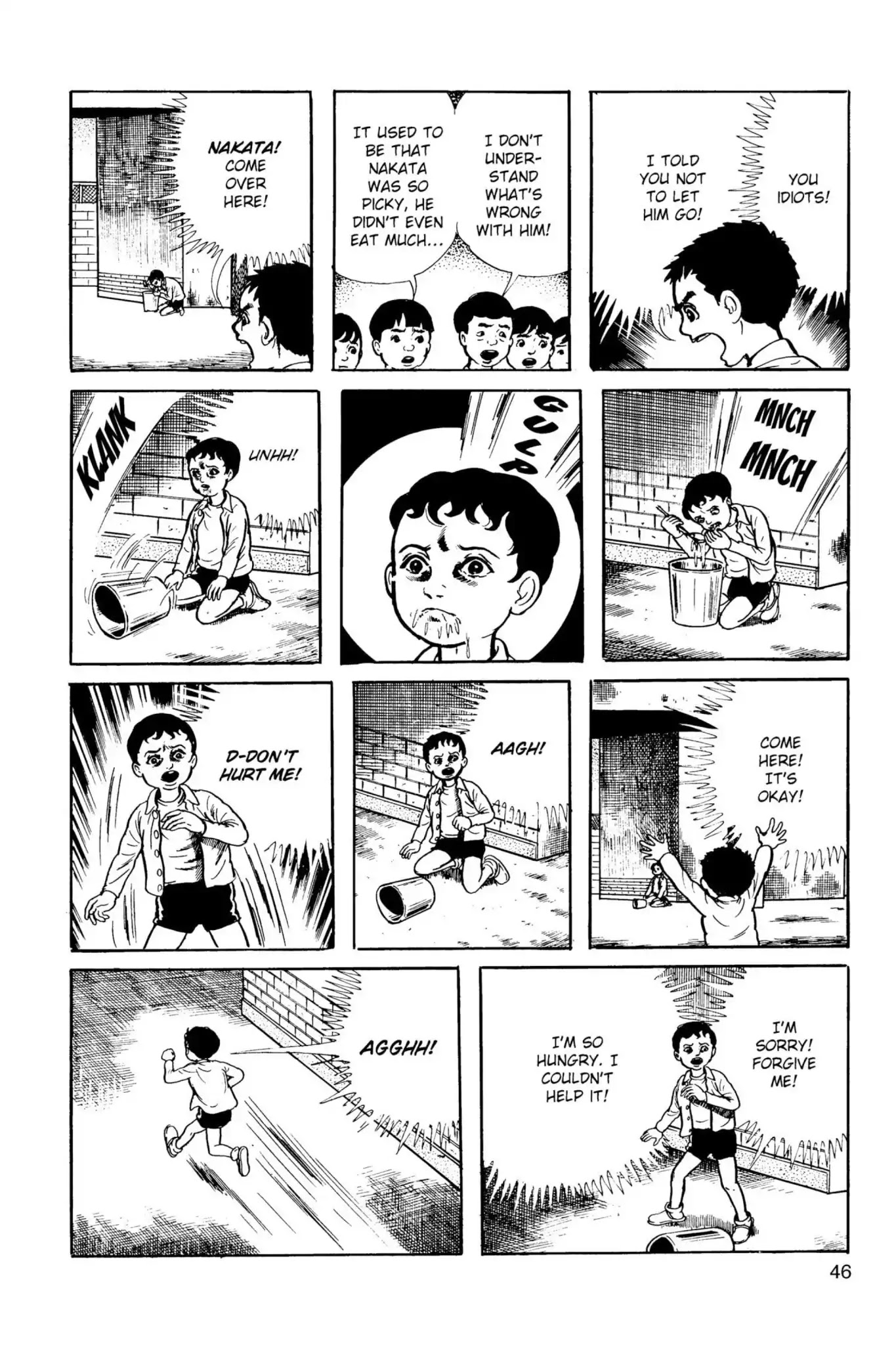 Drifting Classroom chapter 14 page 47