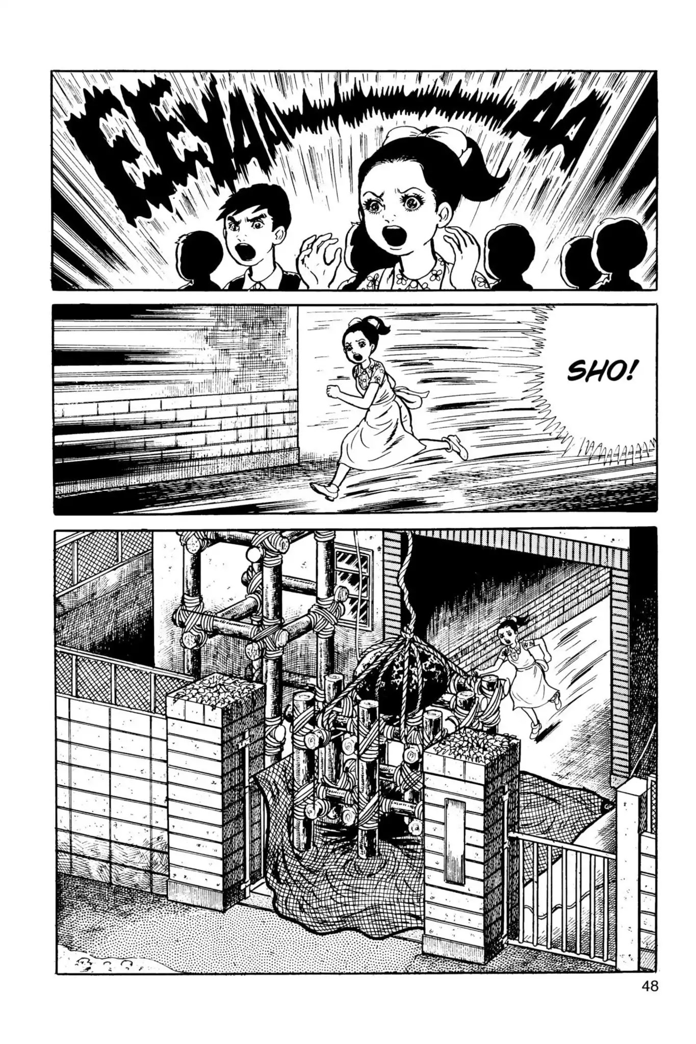 Drifting Classroom chapter 14 page 49