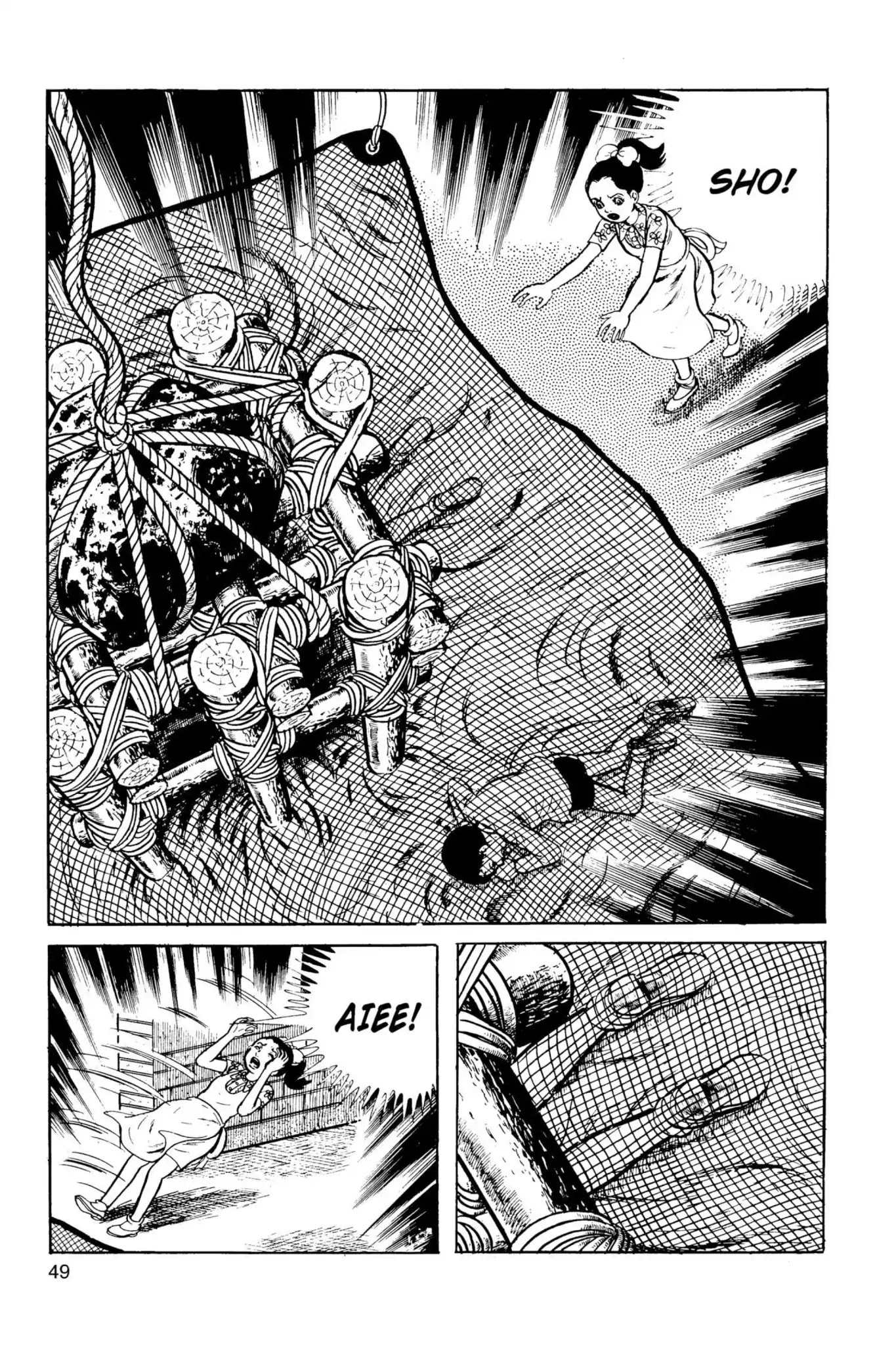 Drifting Classroom chapter 14 page 50