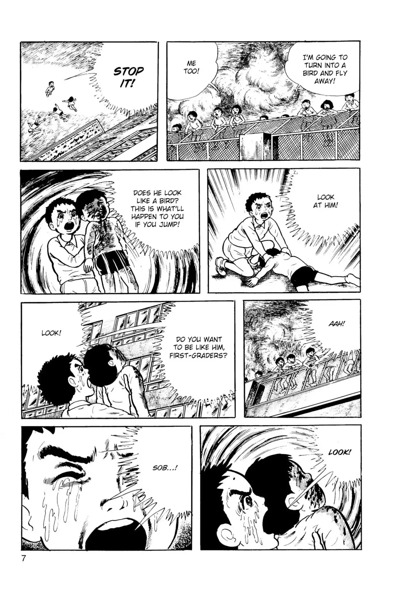 Drifting Classroom chapter 14 page 8