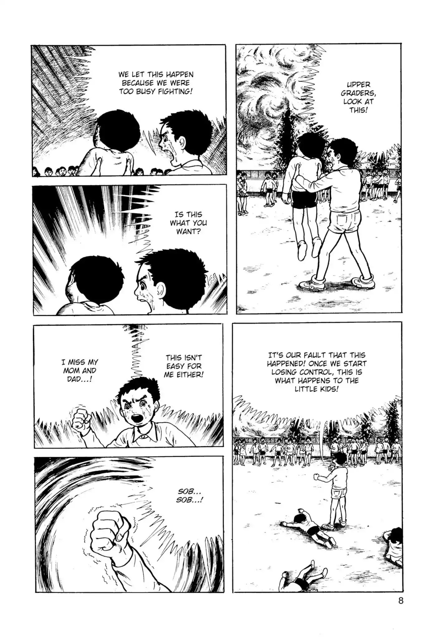 Drifting Classroom chapter 14 page 9