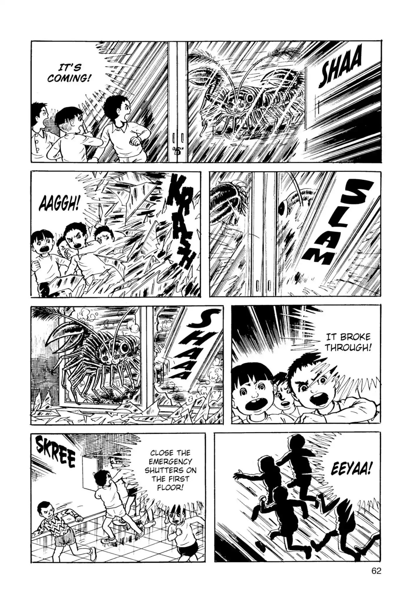 Drifting Classroom chapter 15 page 12