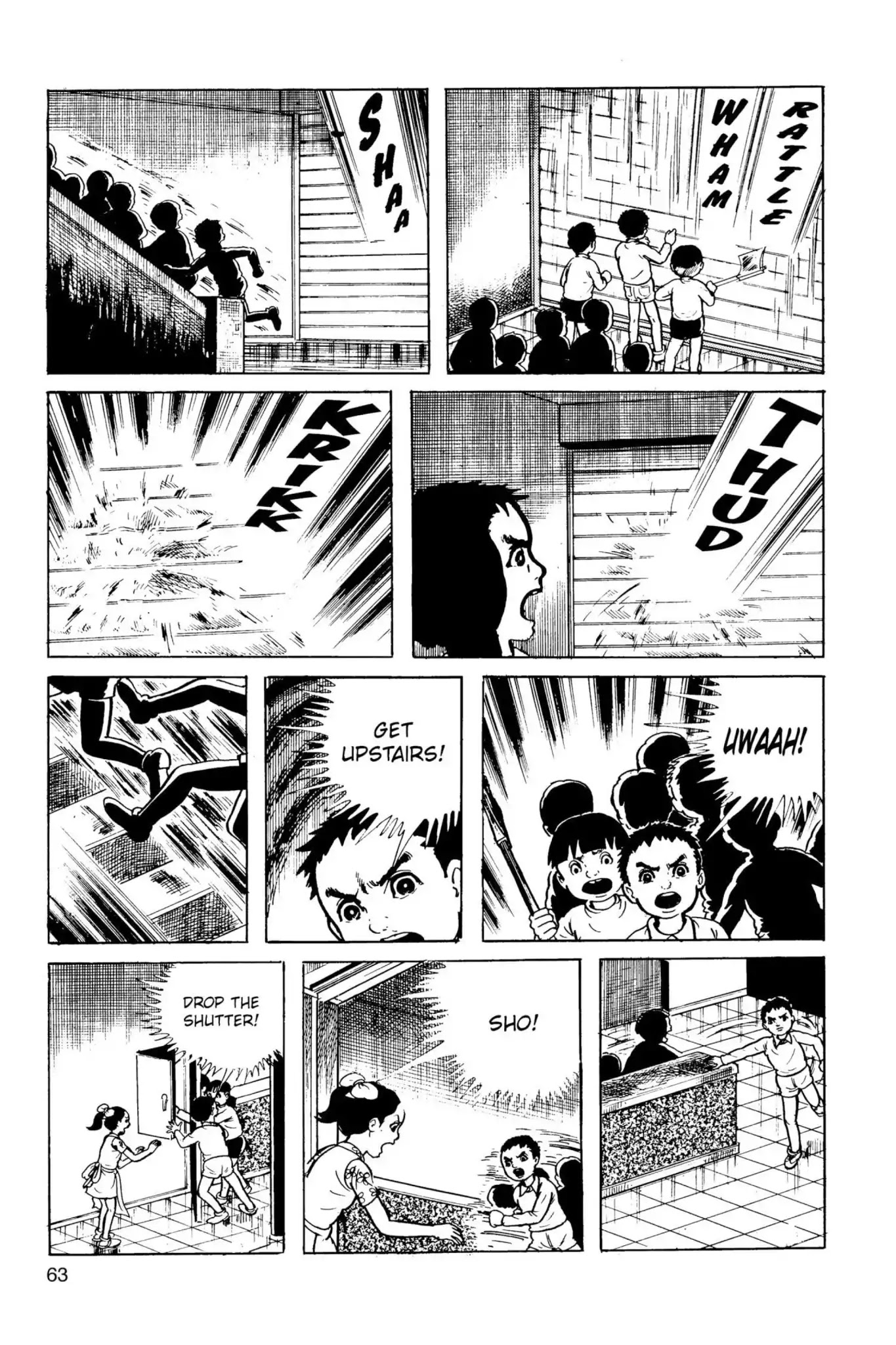 Drifting Classroom chapter 15 page 13