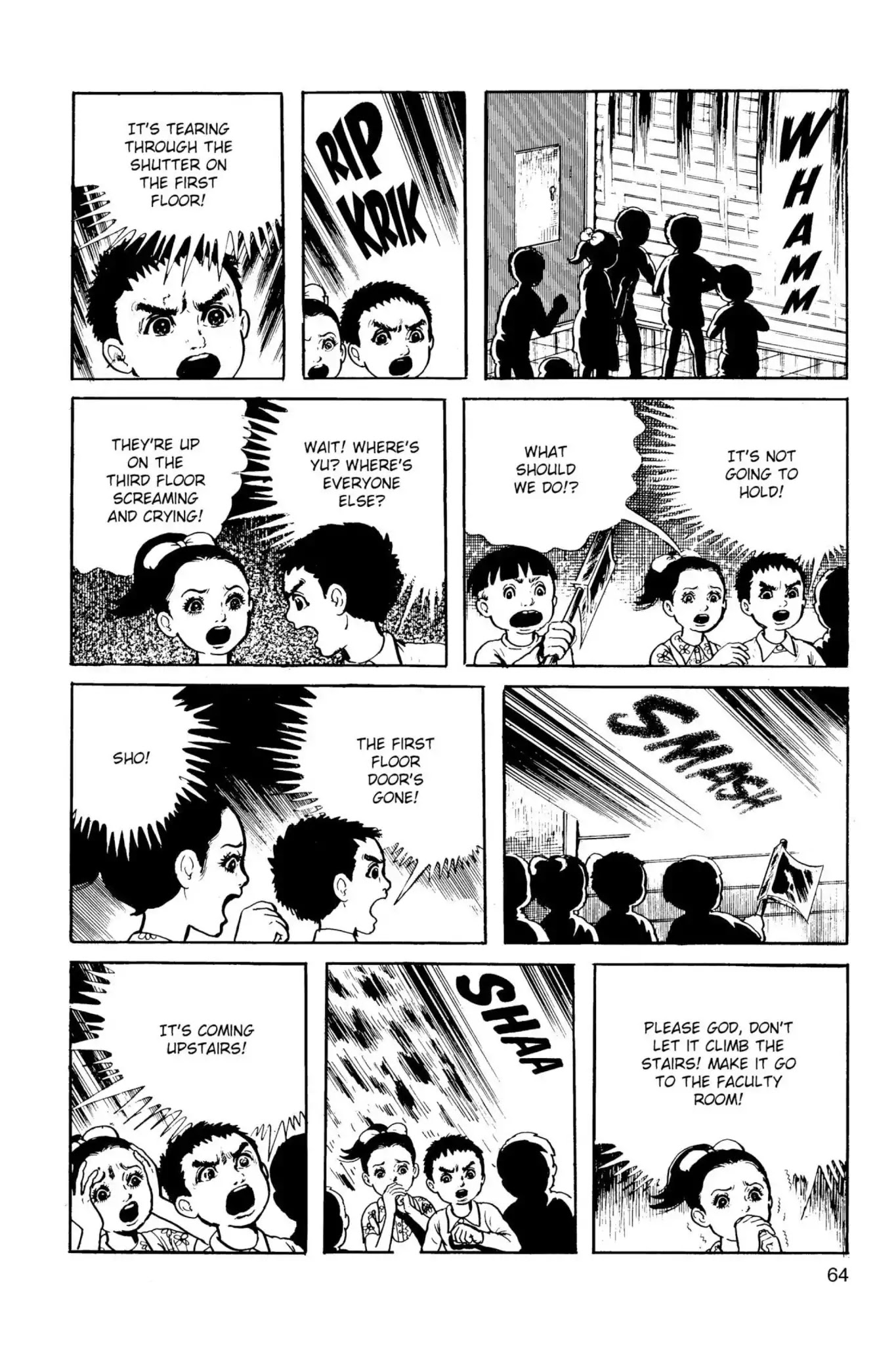 Drifting Classroom chapter 15 page 14