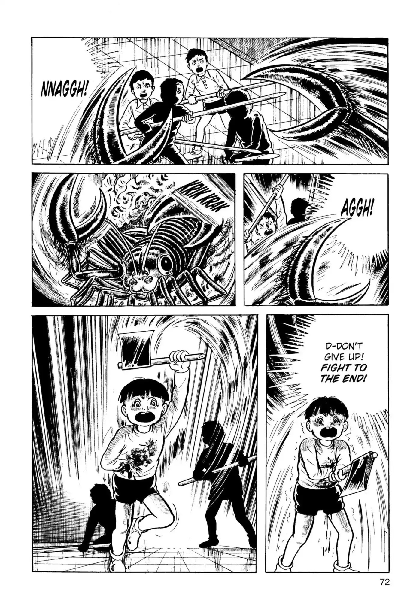 Drifting Classroom chapter 15 page 22