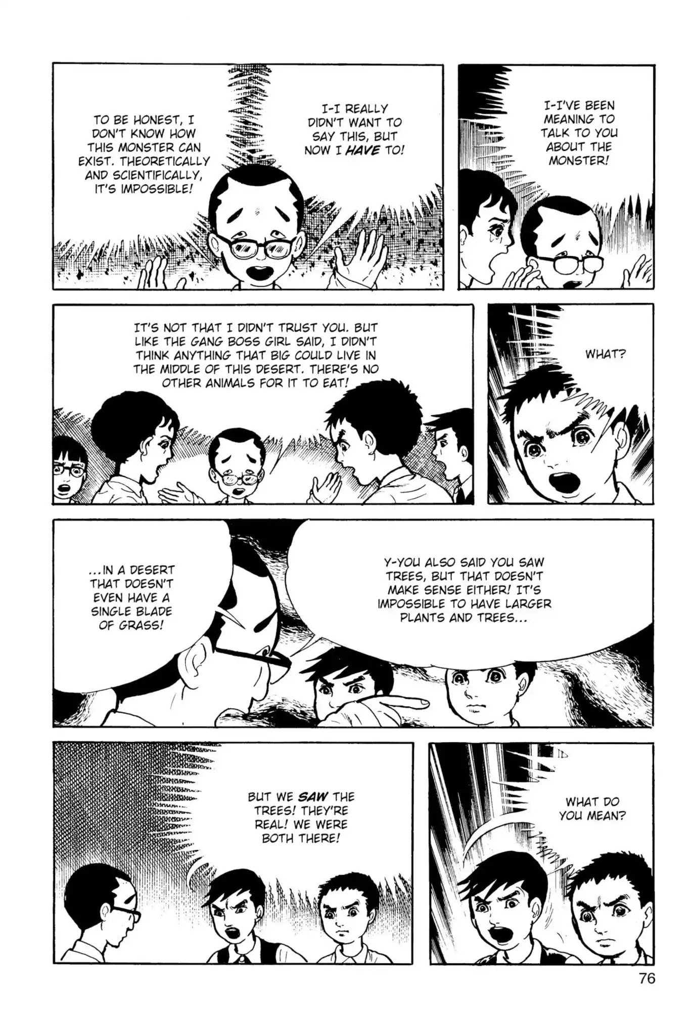 Drifting Classroom chapter 15 page 26