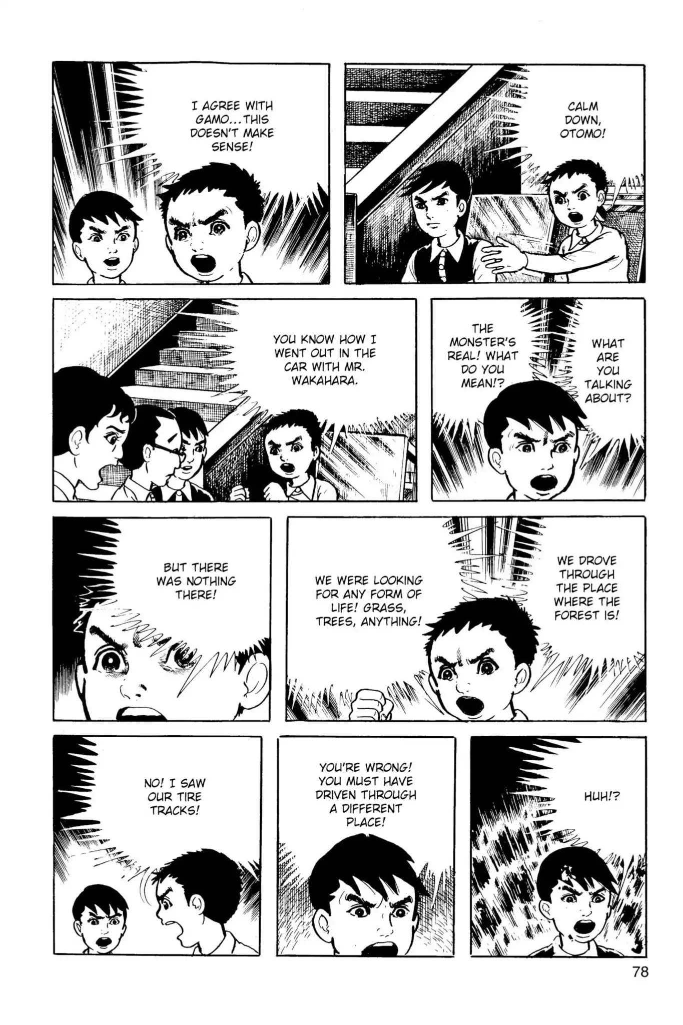 Drifting Classroom chapter 15 page 28