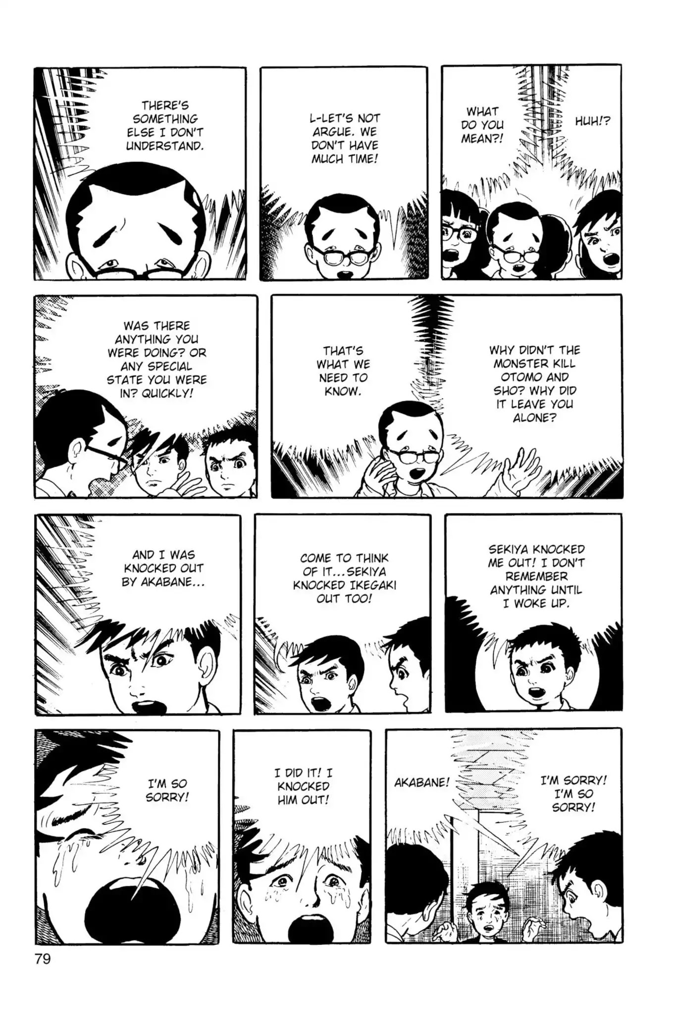 Drifting Classroom chapter 15 page 29