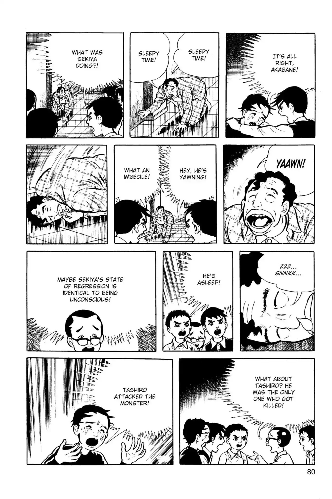 Drifting Classroom chapter 15 page 30