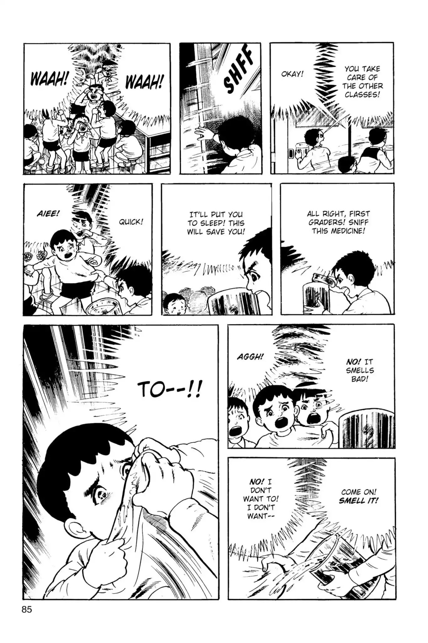 Drifting Classroom chapter 15 page 35