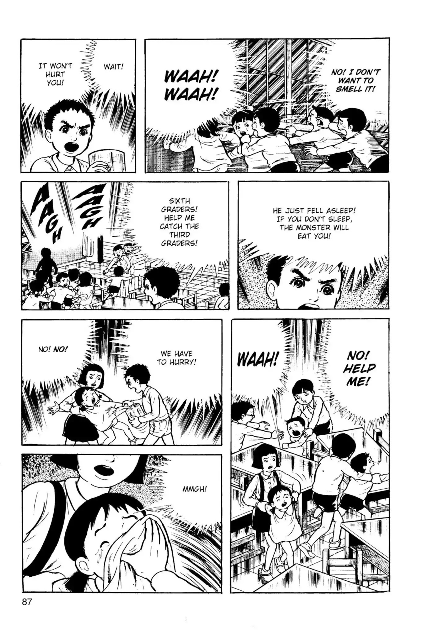 Drifting Classroom chapter 15 page 37