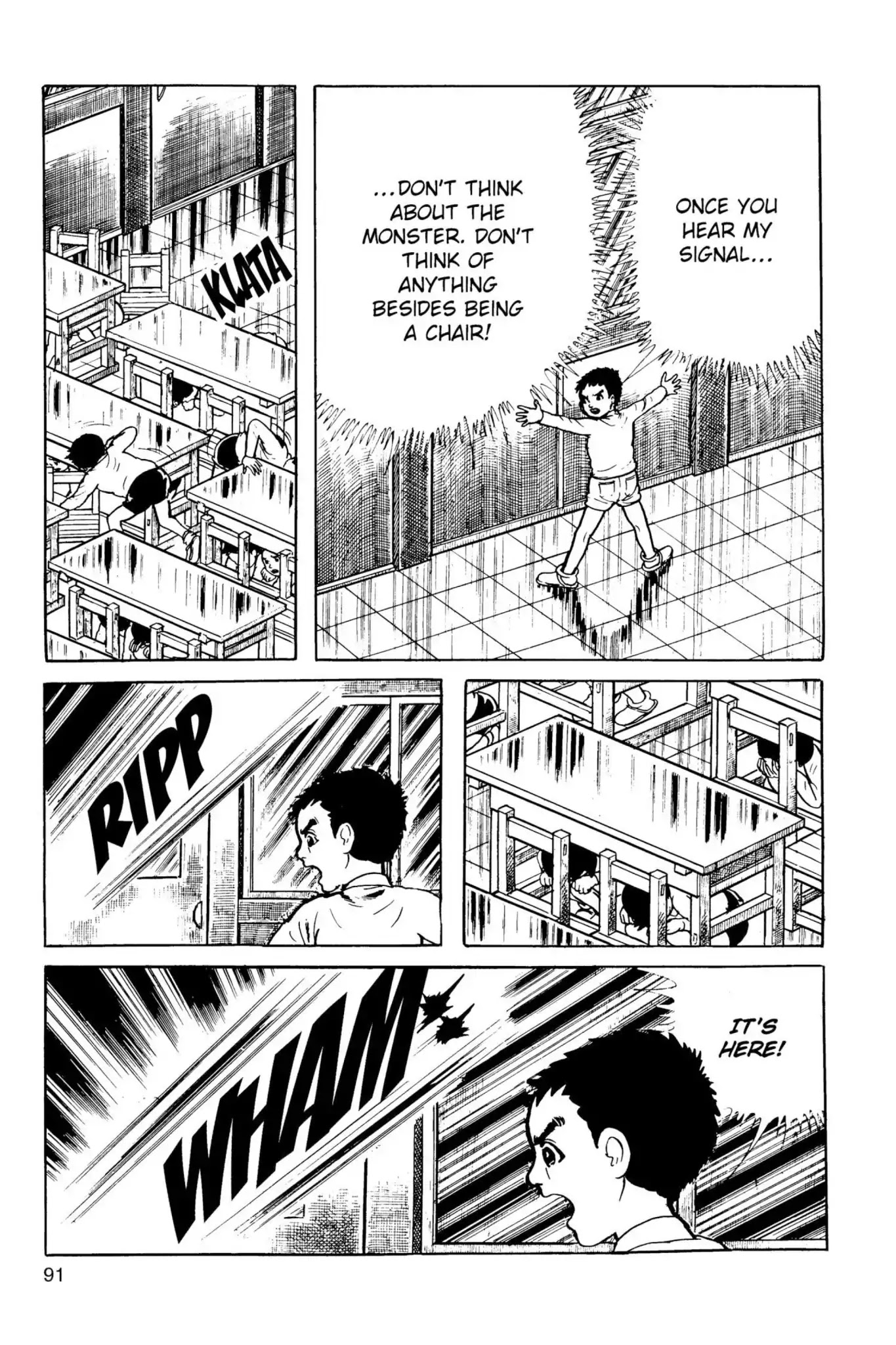 Drifting Classroom chapter 15 page 41