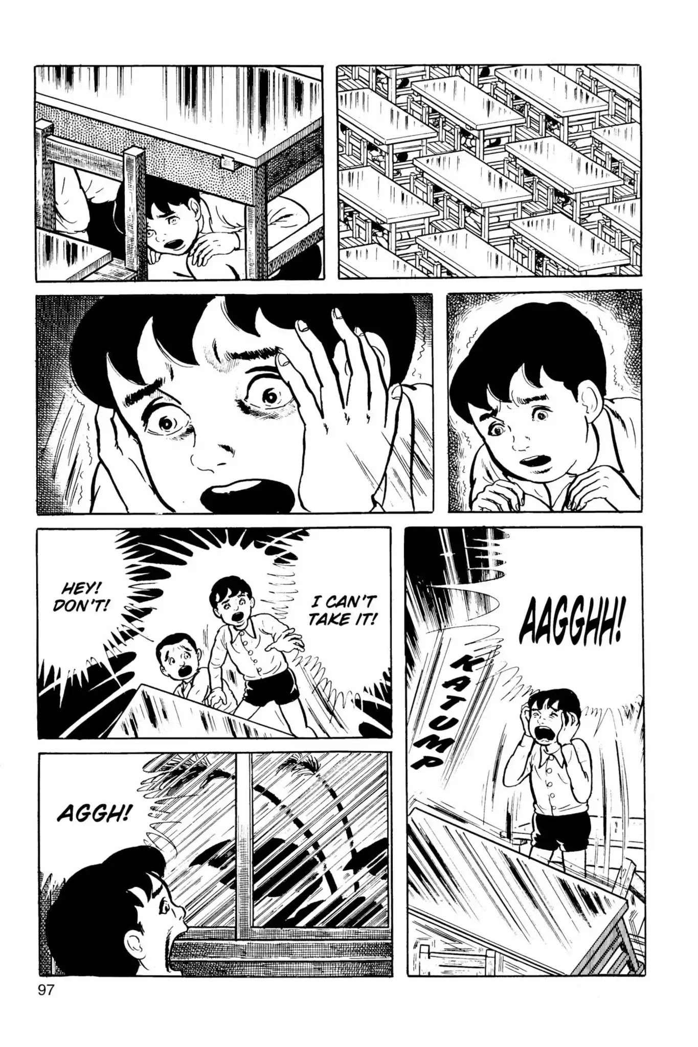 Drifting Classroom chapter 15 page 47