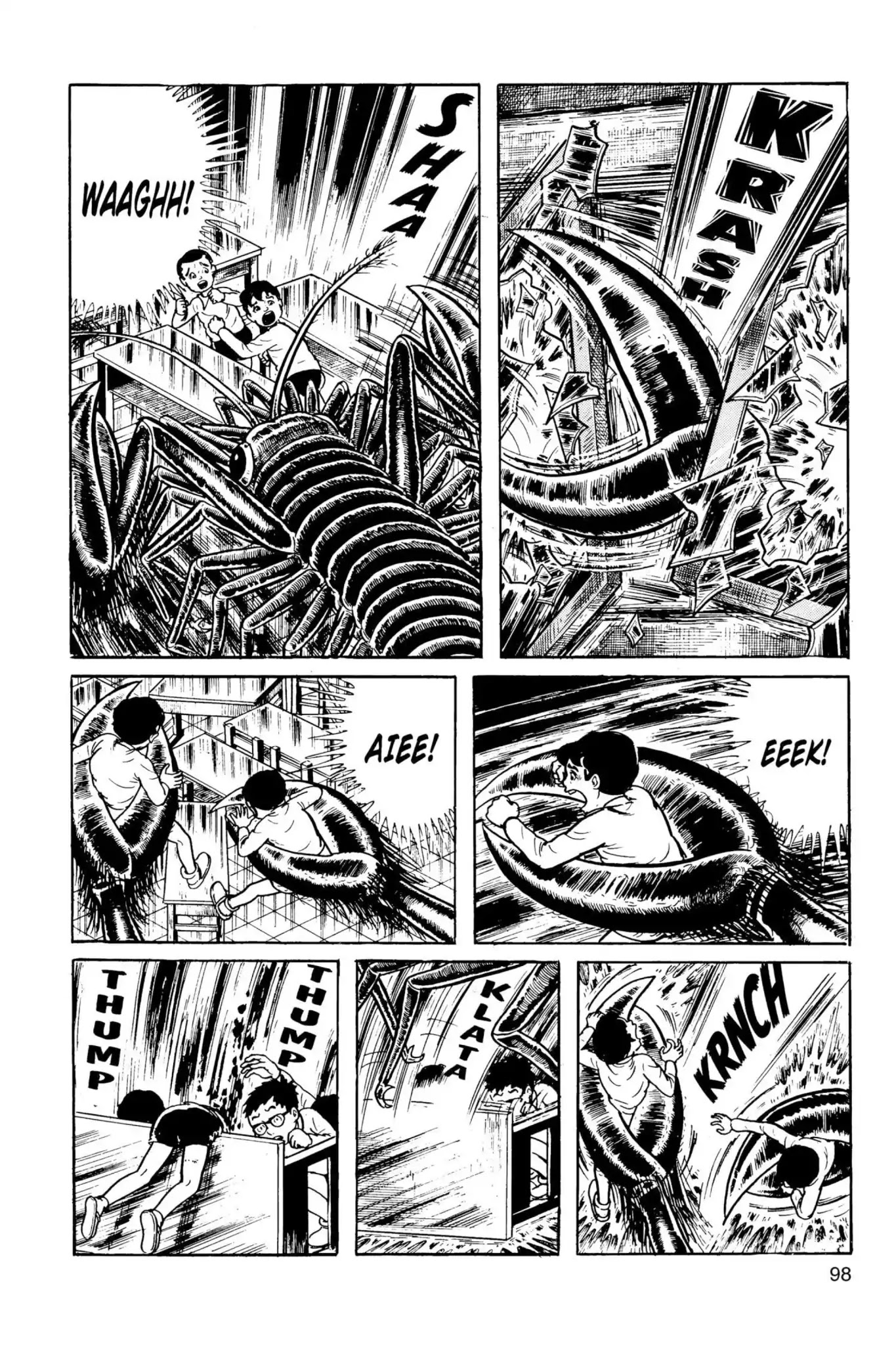 Drifting Classroom chapter 15 page 48