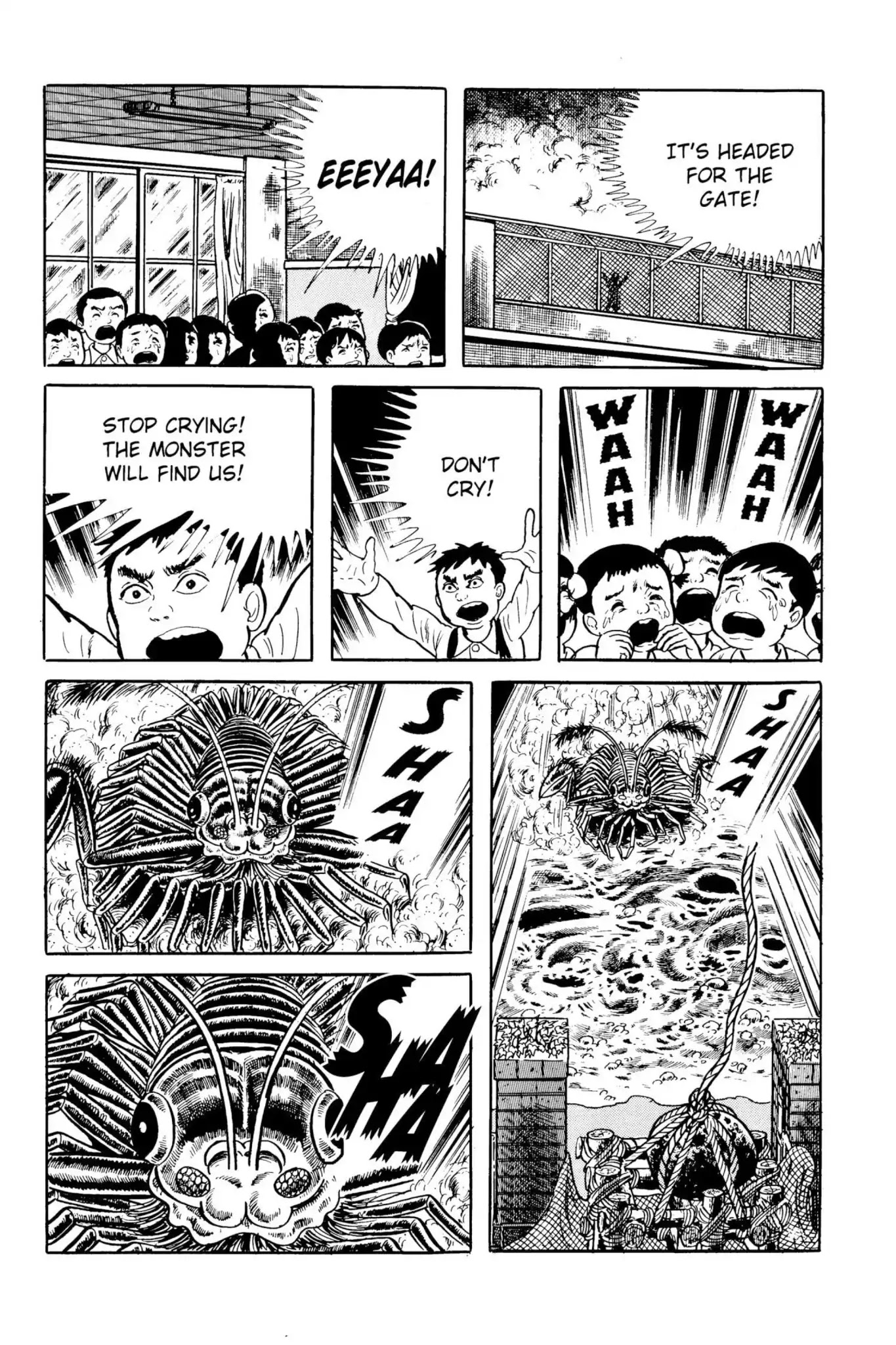 Drifting Classroom chapter 15 page 5