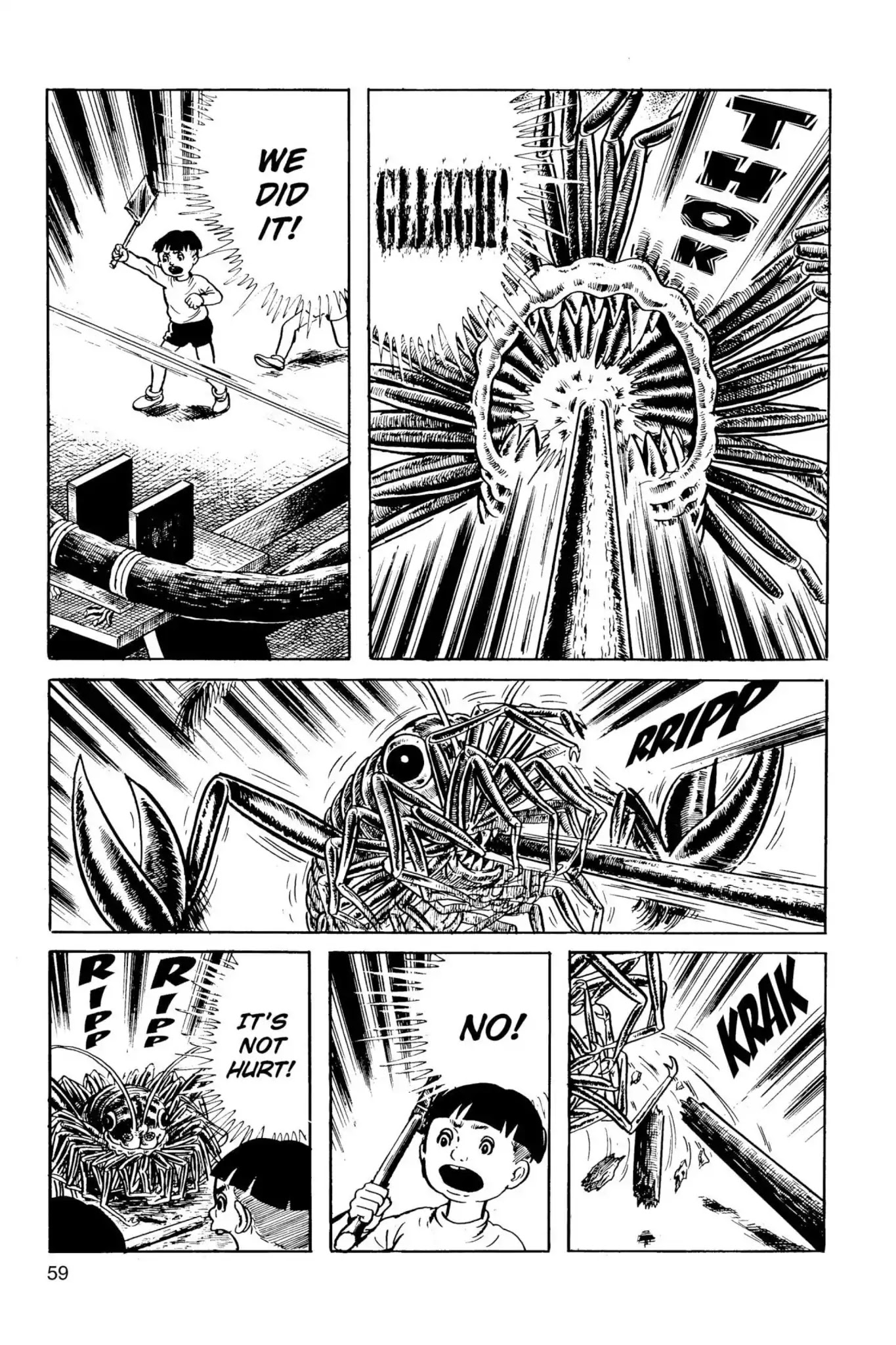 Drifting Classroom chapter 15 page 9