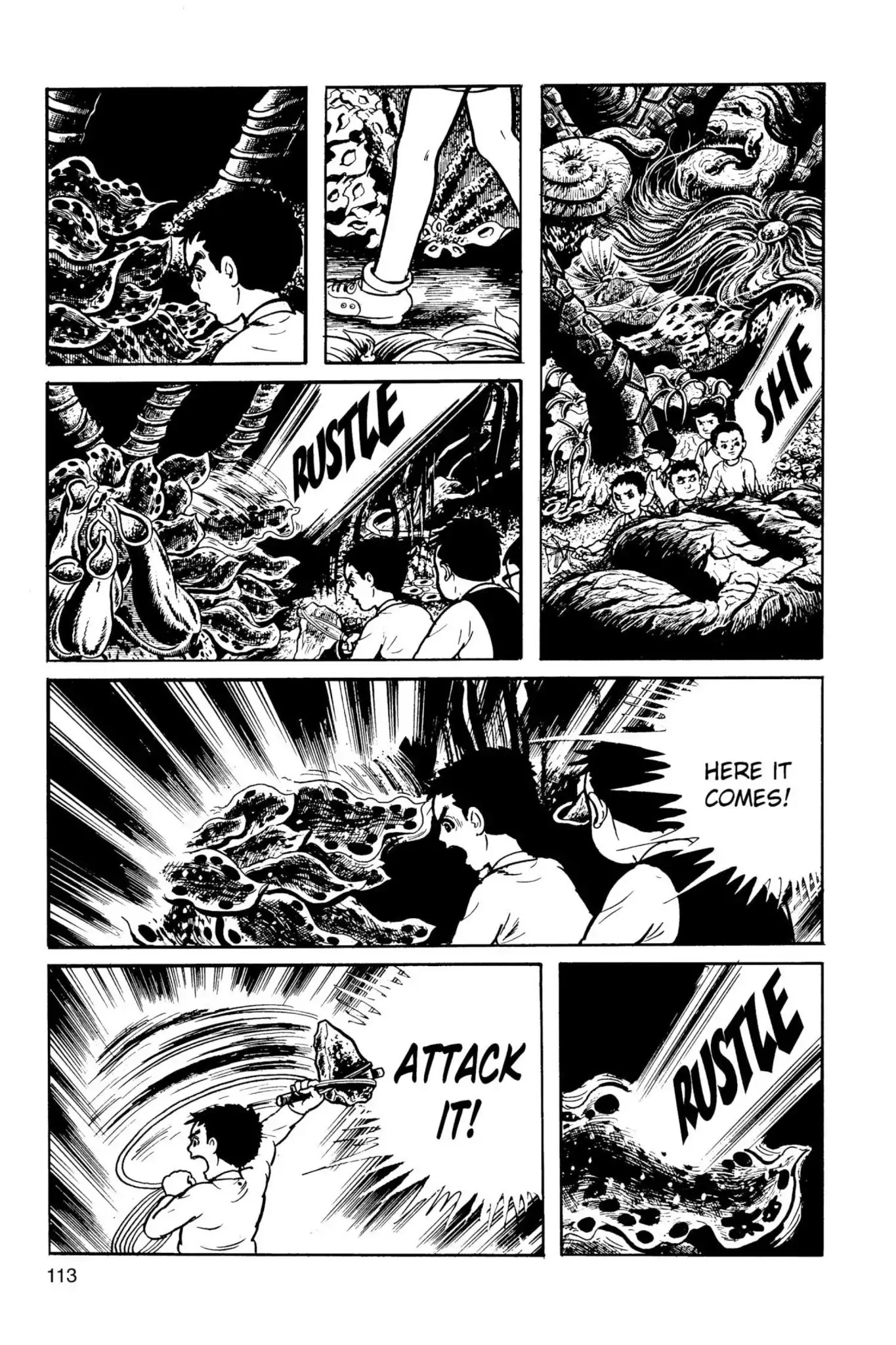 Drifting Classroom chapter 16 page 11