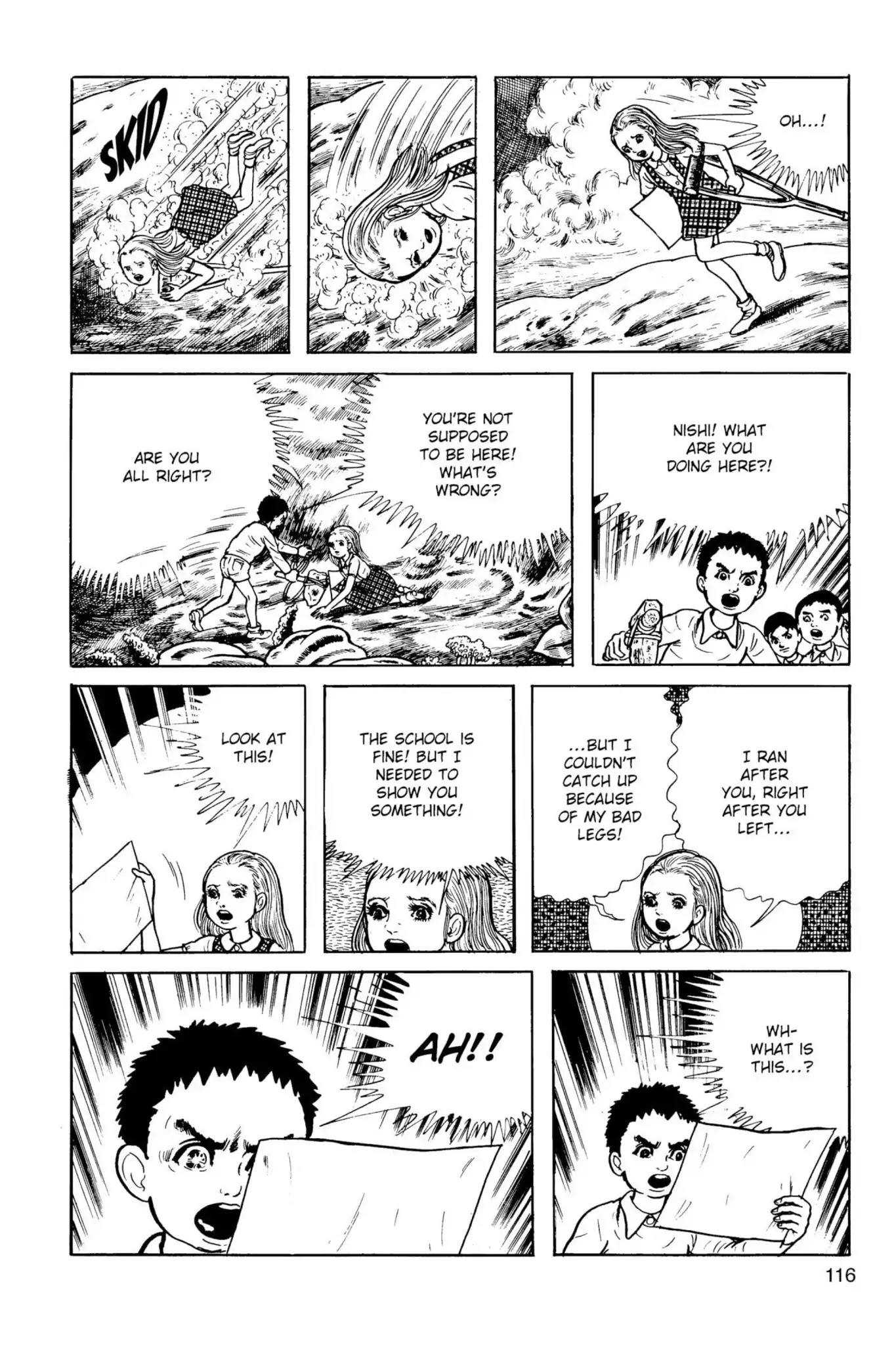 Drifting Classroom chapter 16 page 14