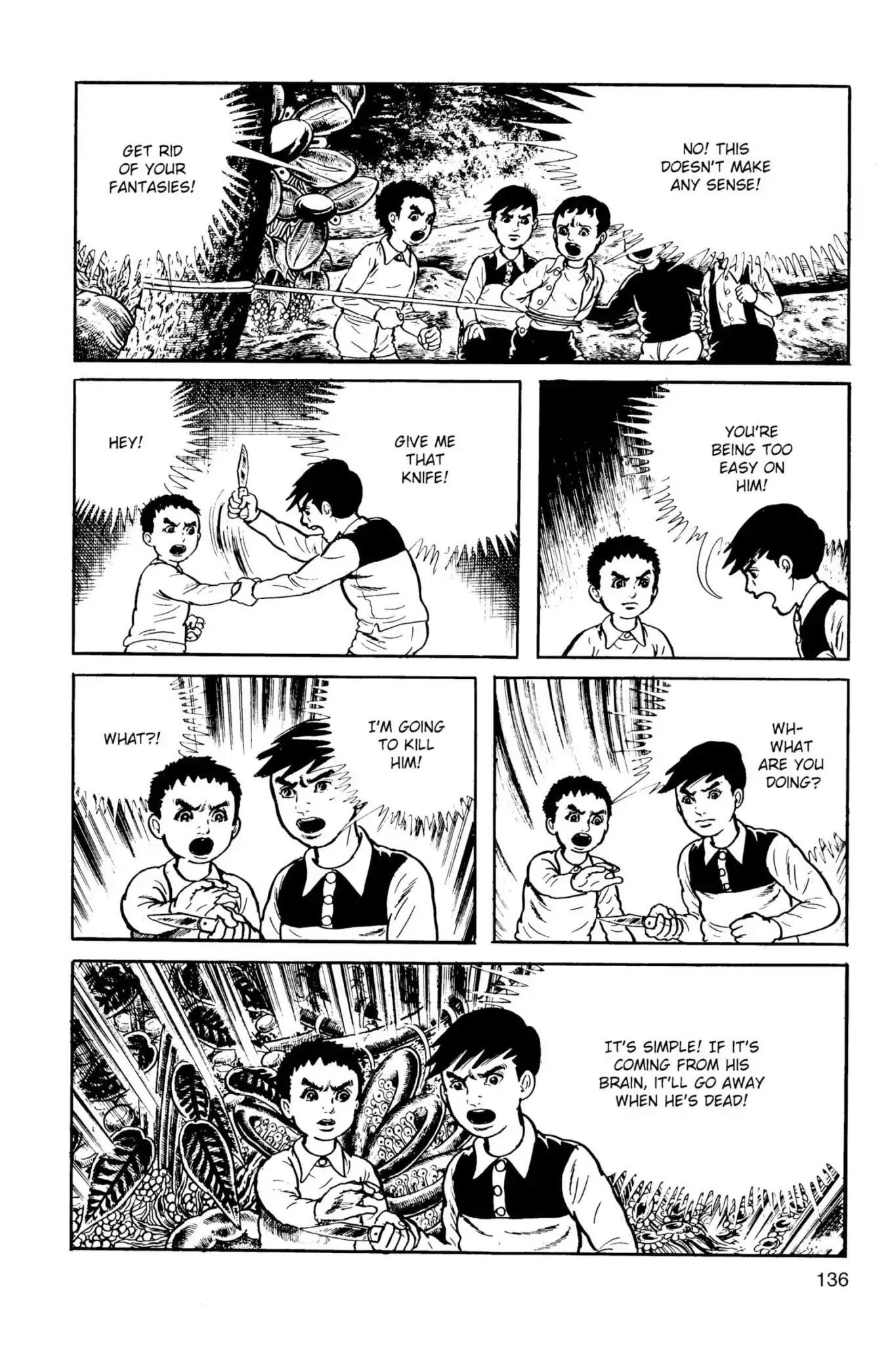 Drifting Classroom chapter 16 page 33