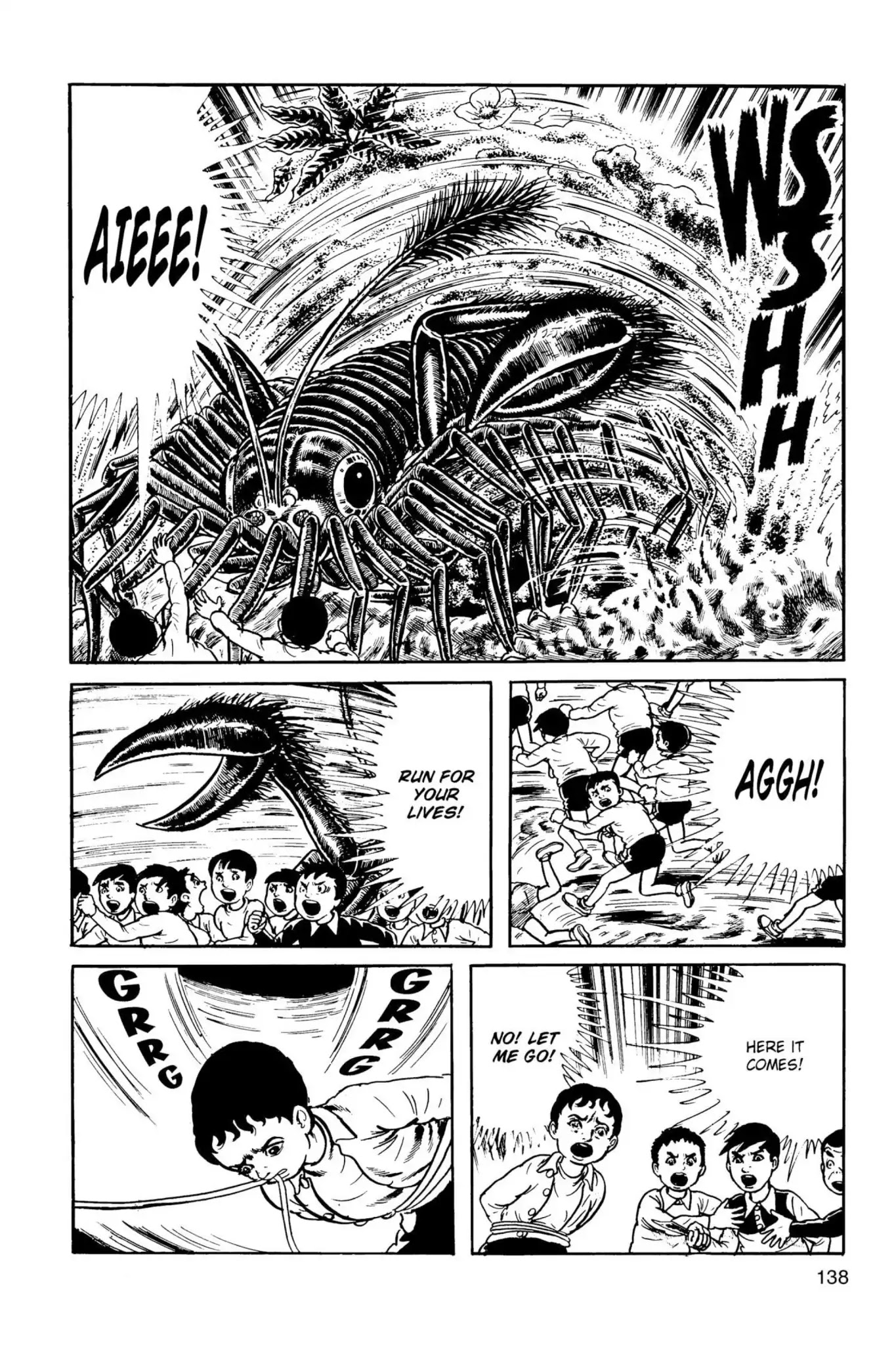 Drifting Classroom chapter 16 page 35