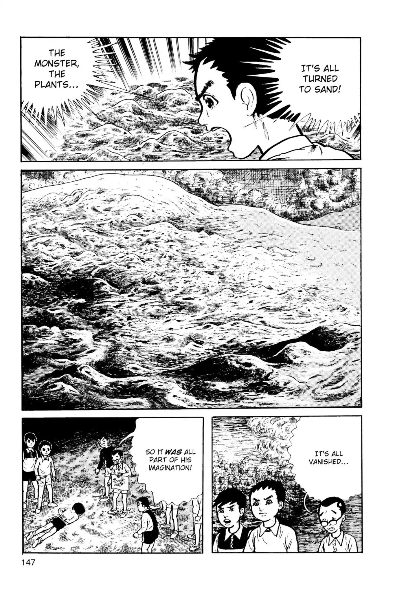 Drifting Classroom chapter 16 page 44