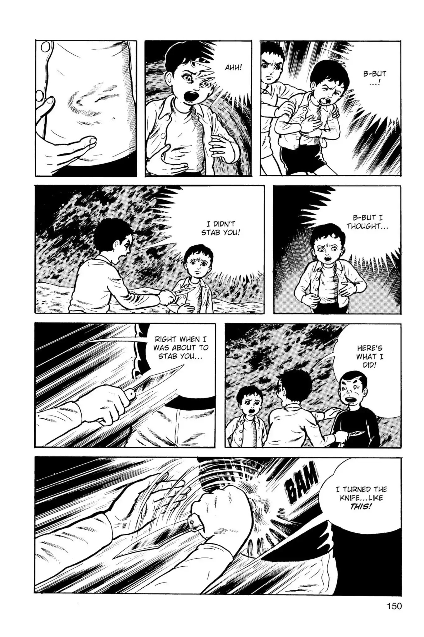 Drifting Classroom chapter 16 page 47