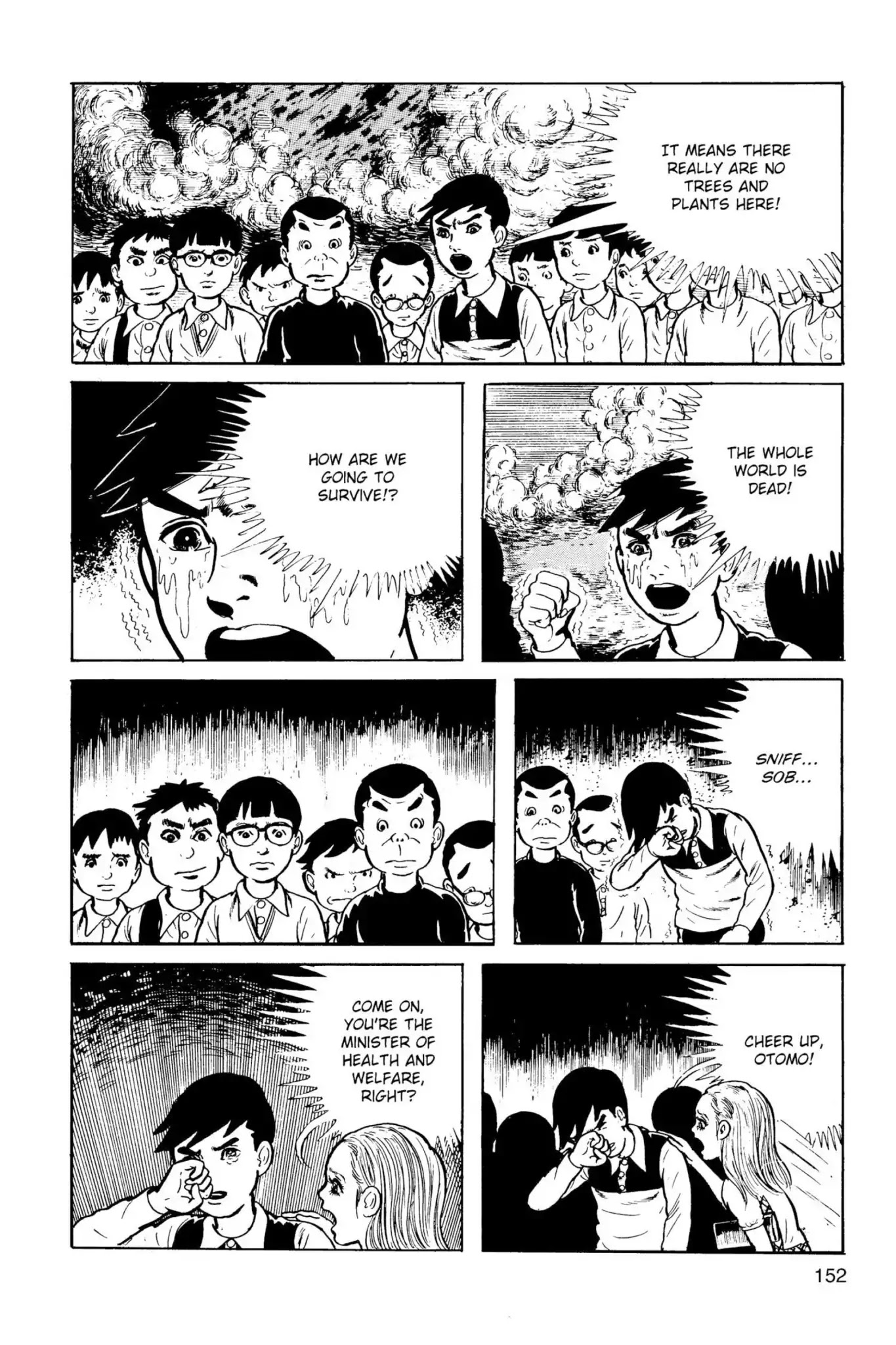 Drifting Classroom chapter 16 page 49