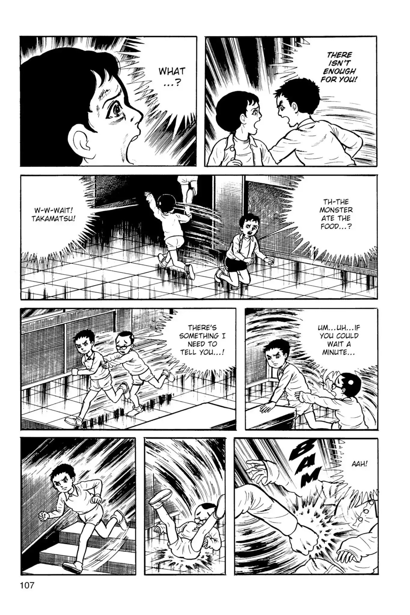 Drifting Classroom chapter 16 page 5