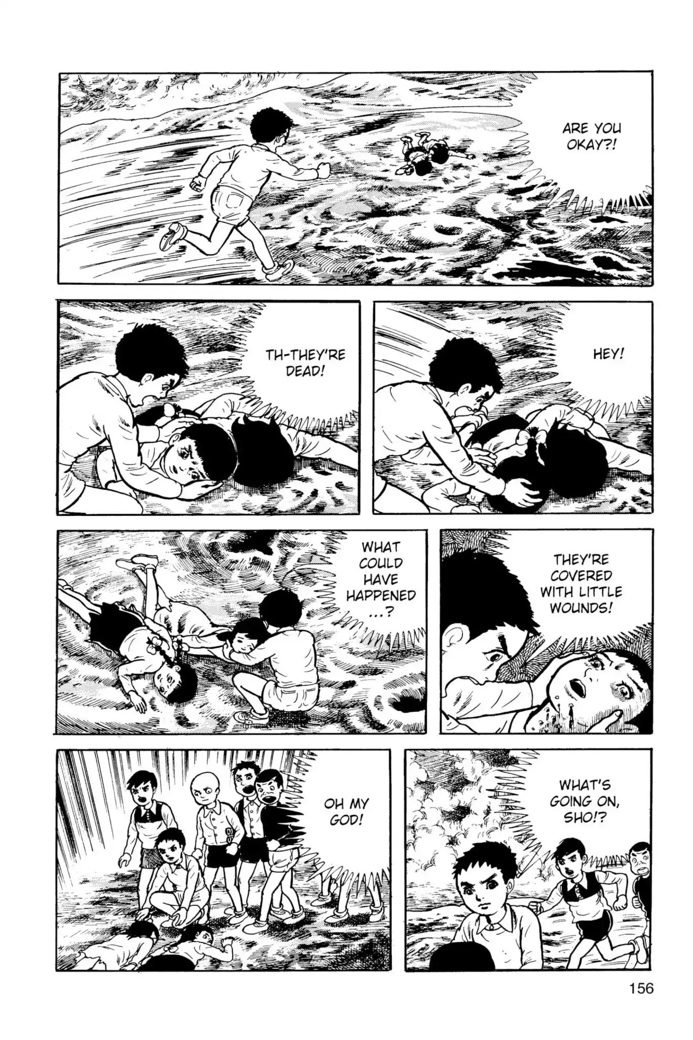 Drifting Classroom chapter 16 page 53