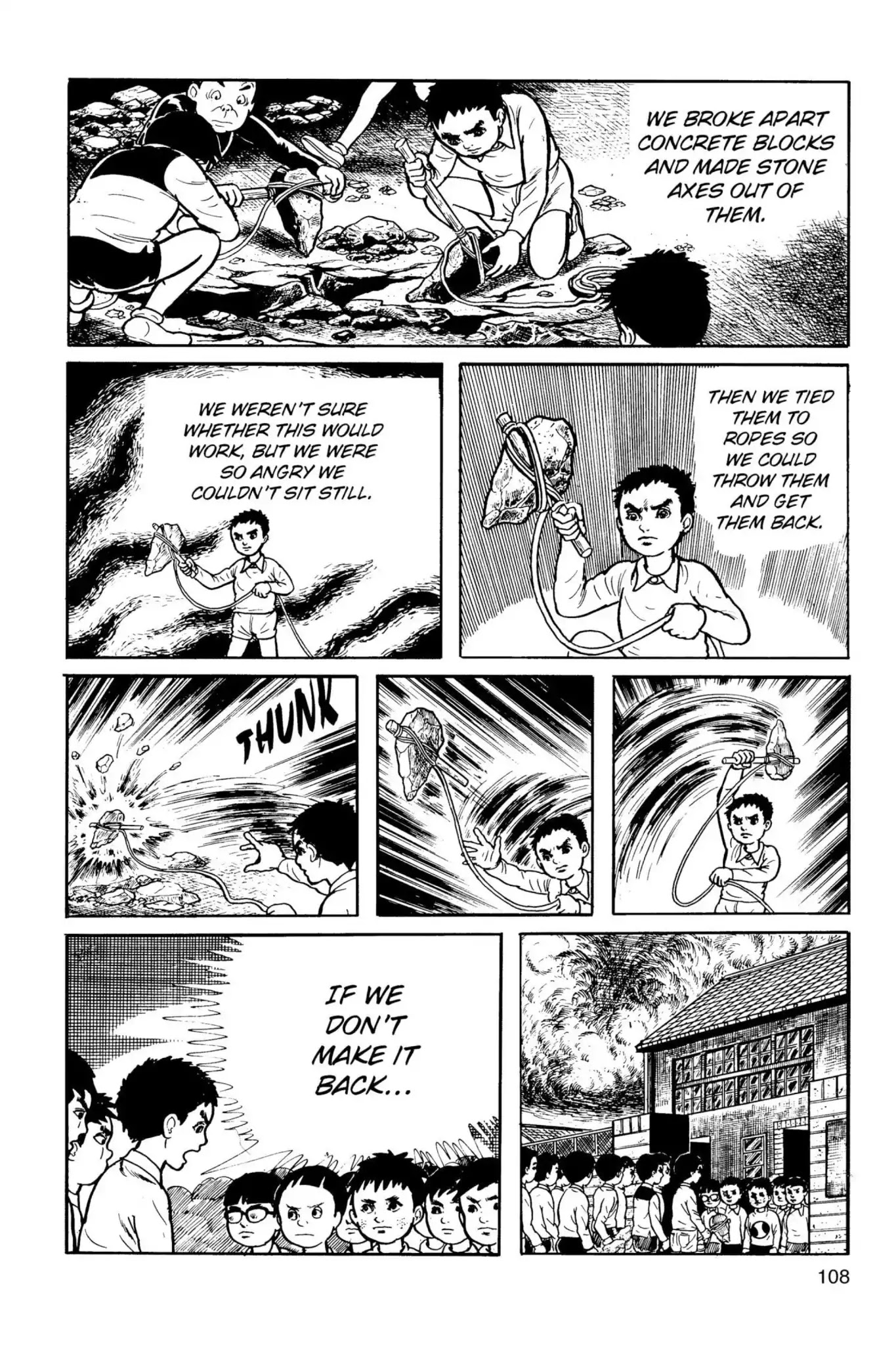 Drifting Classroom chapter 16 page 6