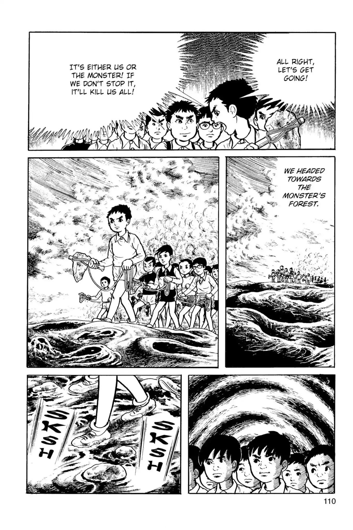 Drifting Classroom chapter 16 page 8