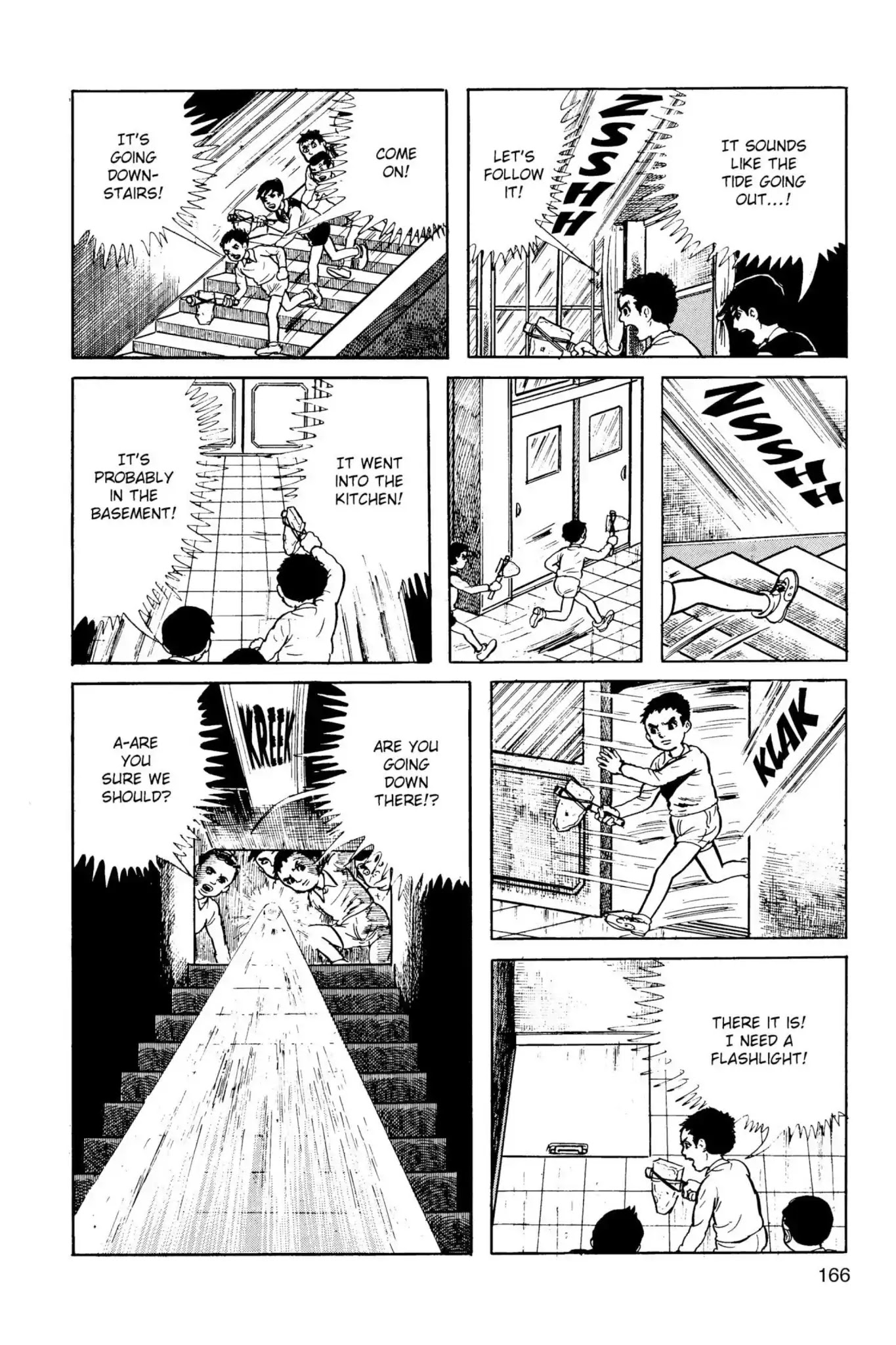 Drifting Classroom chapter 17 page 10