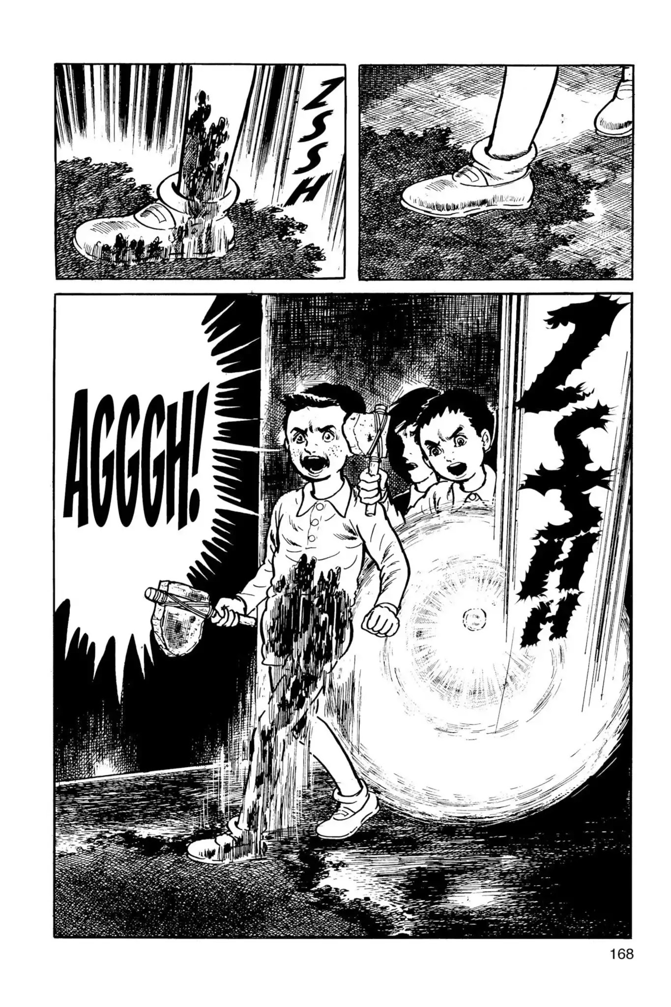 Drifting Classroom chapter 17 page 12