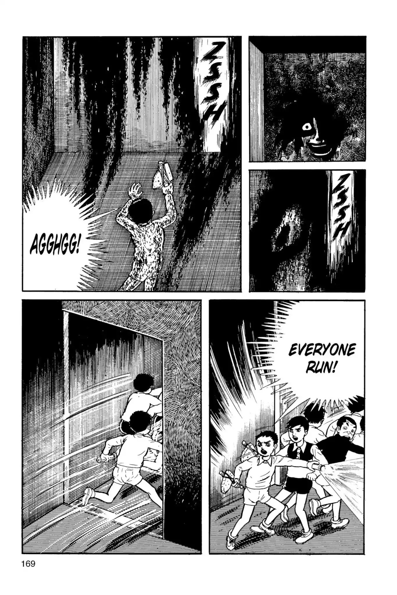 Drifting Classroom chapter 17 page 13