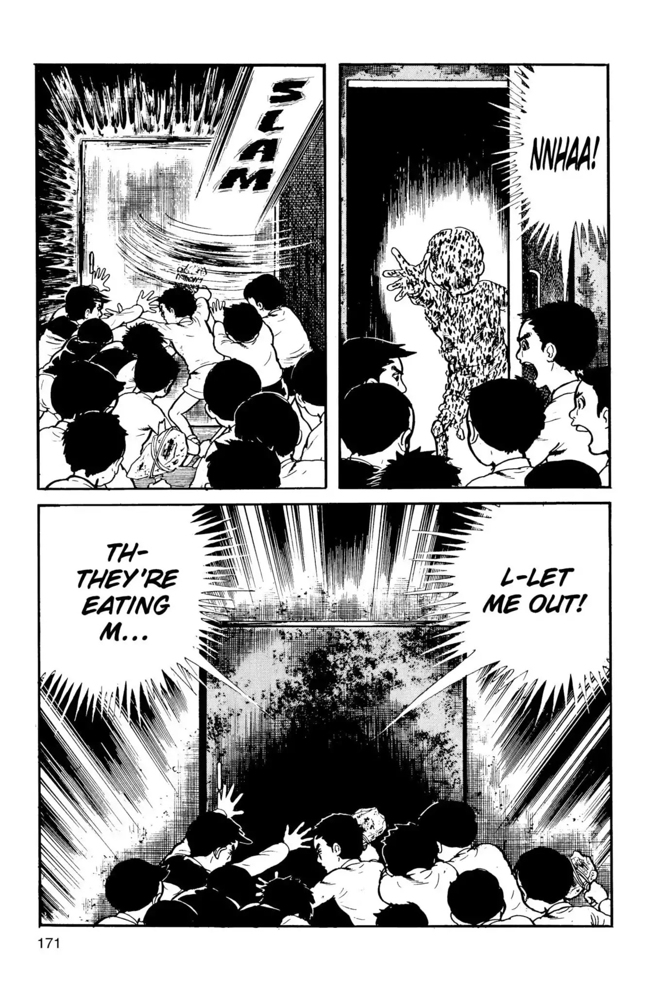 Drifting Classroom chapter 17 page 15