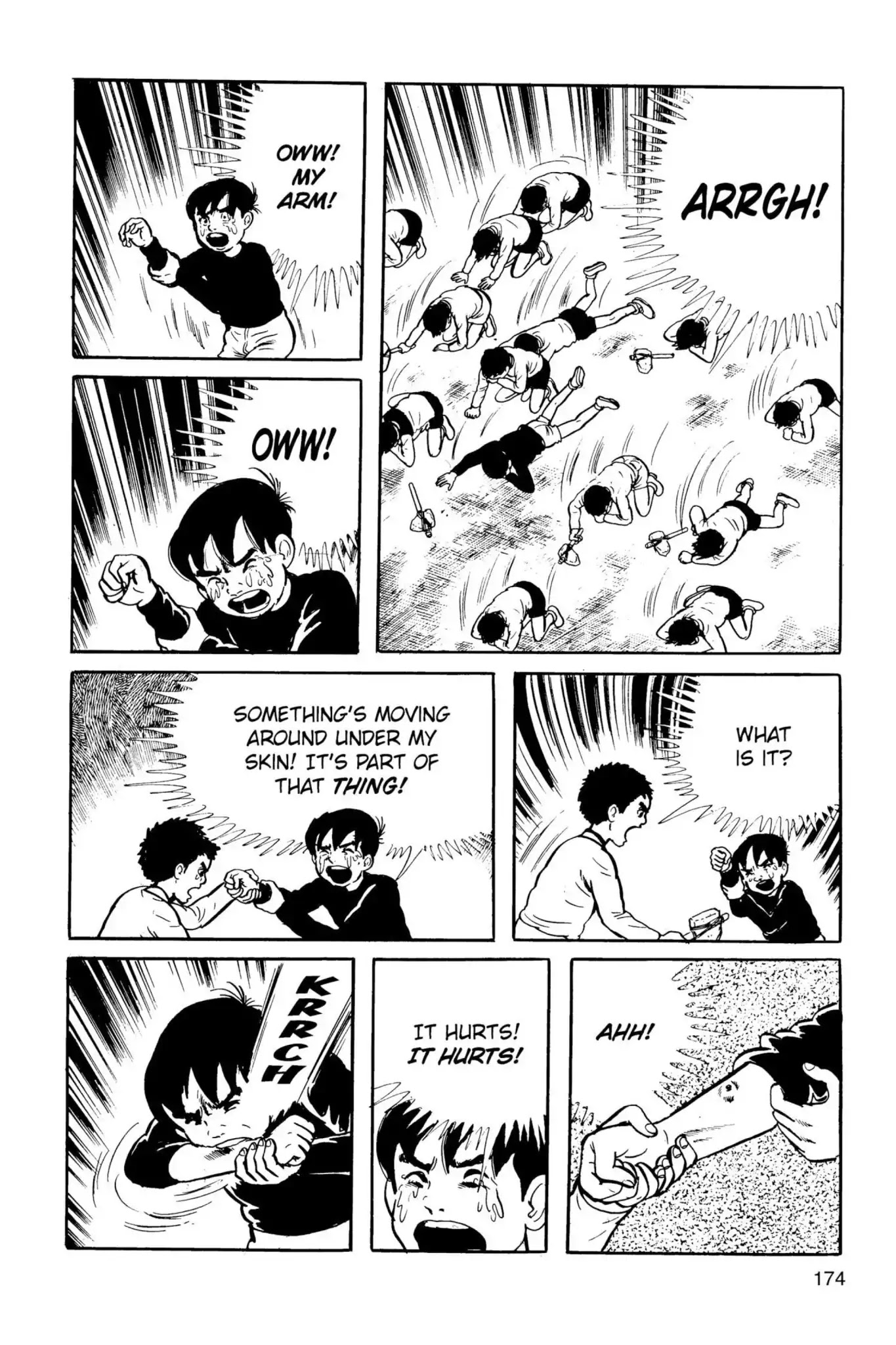 Drifting Classroom chapter 17 page 18