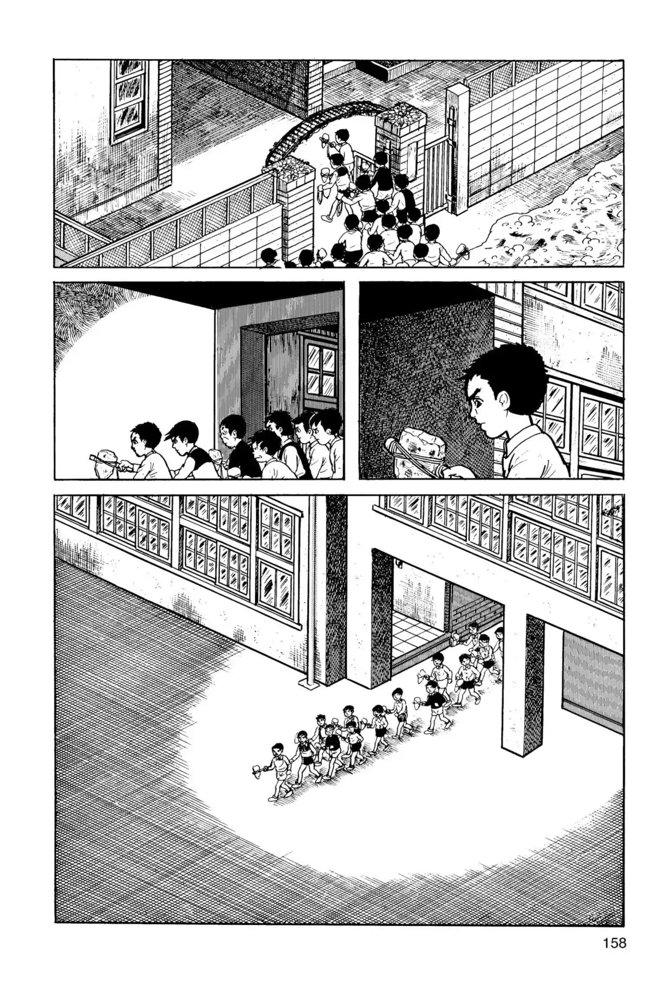 Drifting Classroom chapter 17 page 2