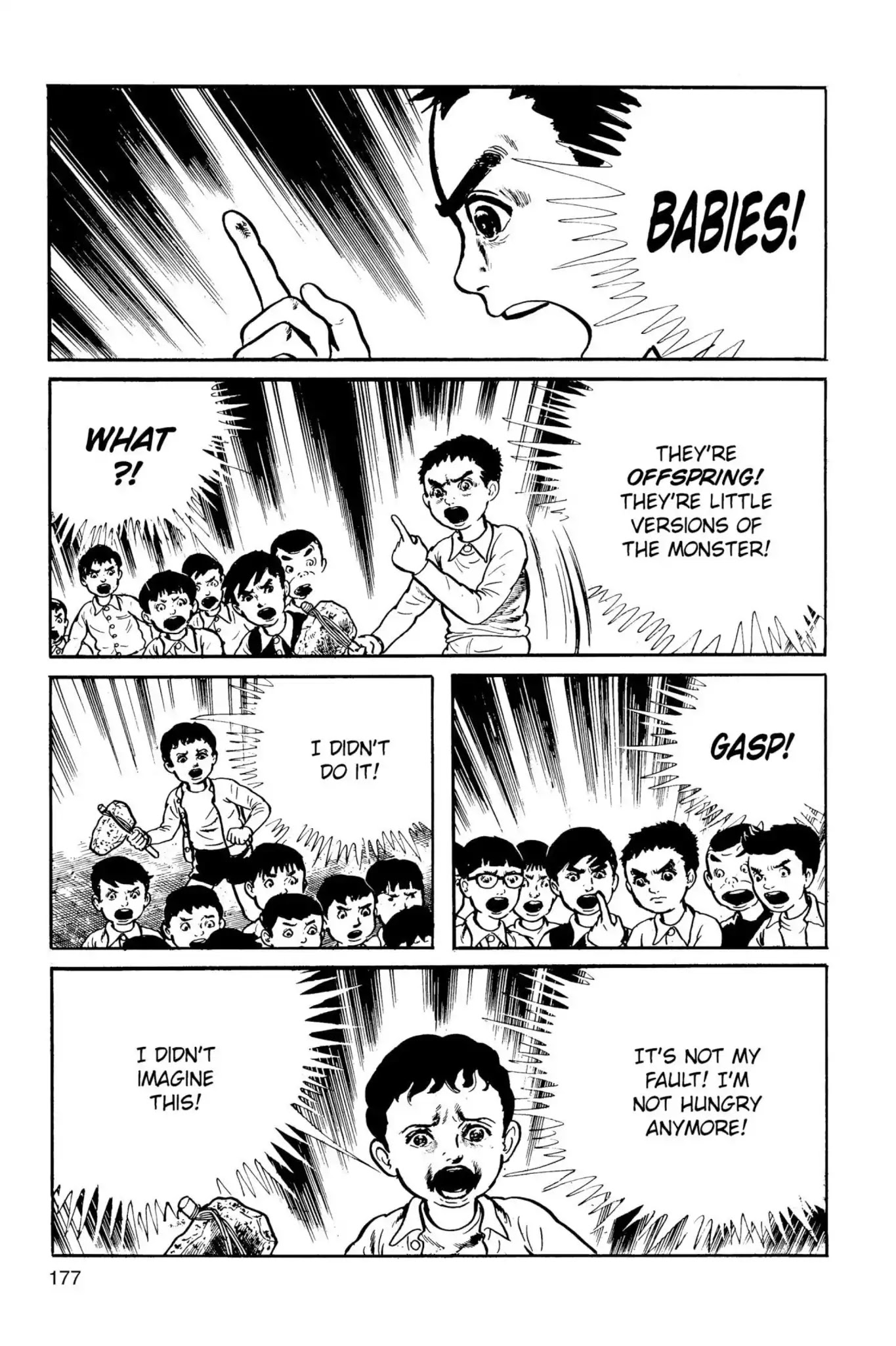 Drifting Classroom chapter 17 page 21