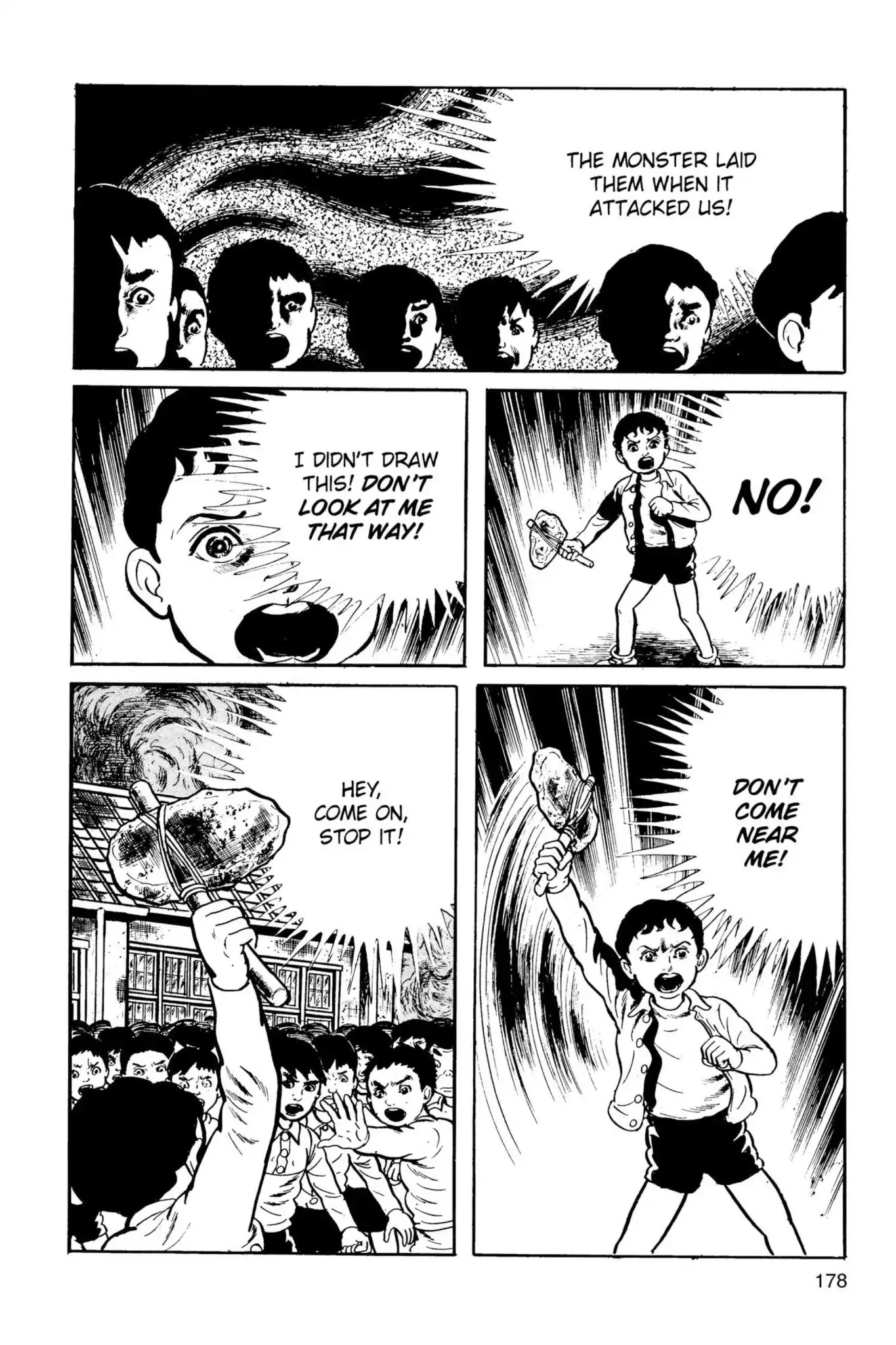 Drifting Classroom chapter 17 page 22